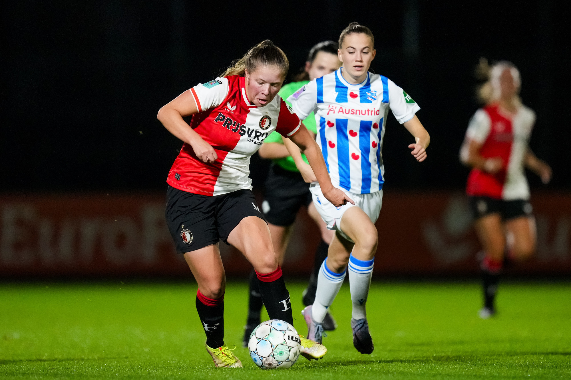 Romée van de Lavoir verlengd bij Feyenoord V1