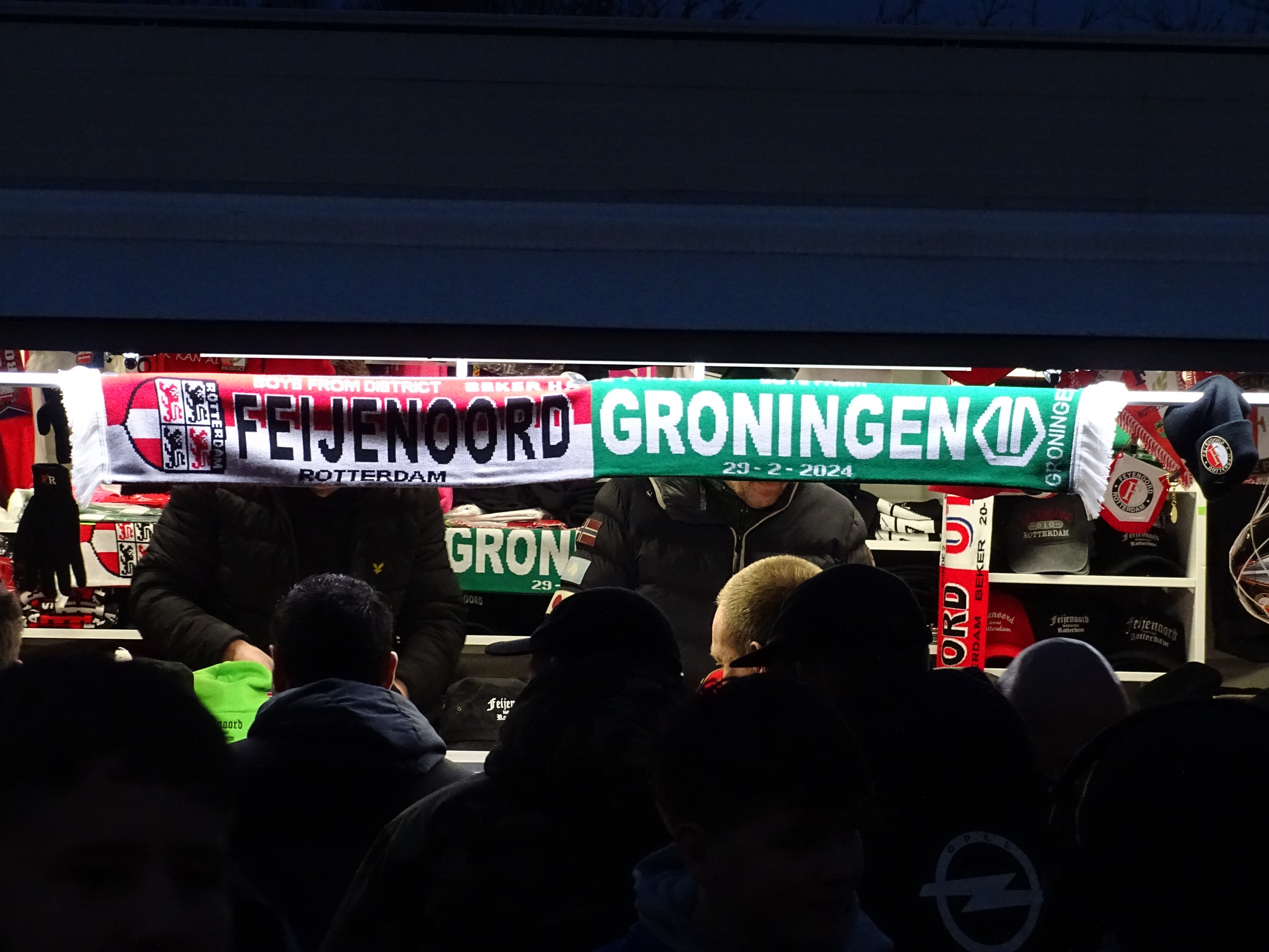 KNVB prikt nieuwe datum voor Feyenoord - FC Groningen