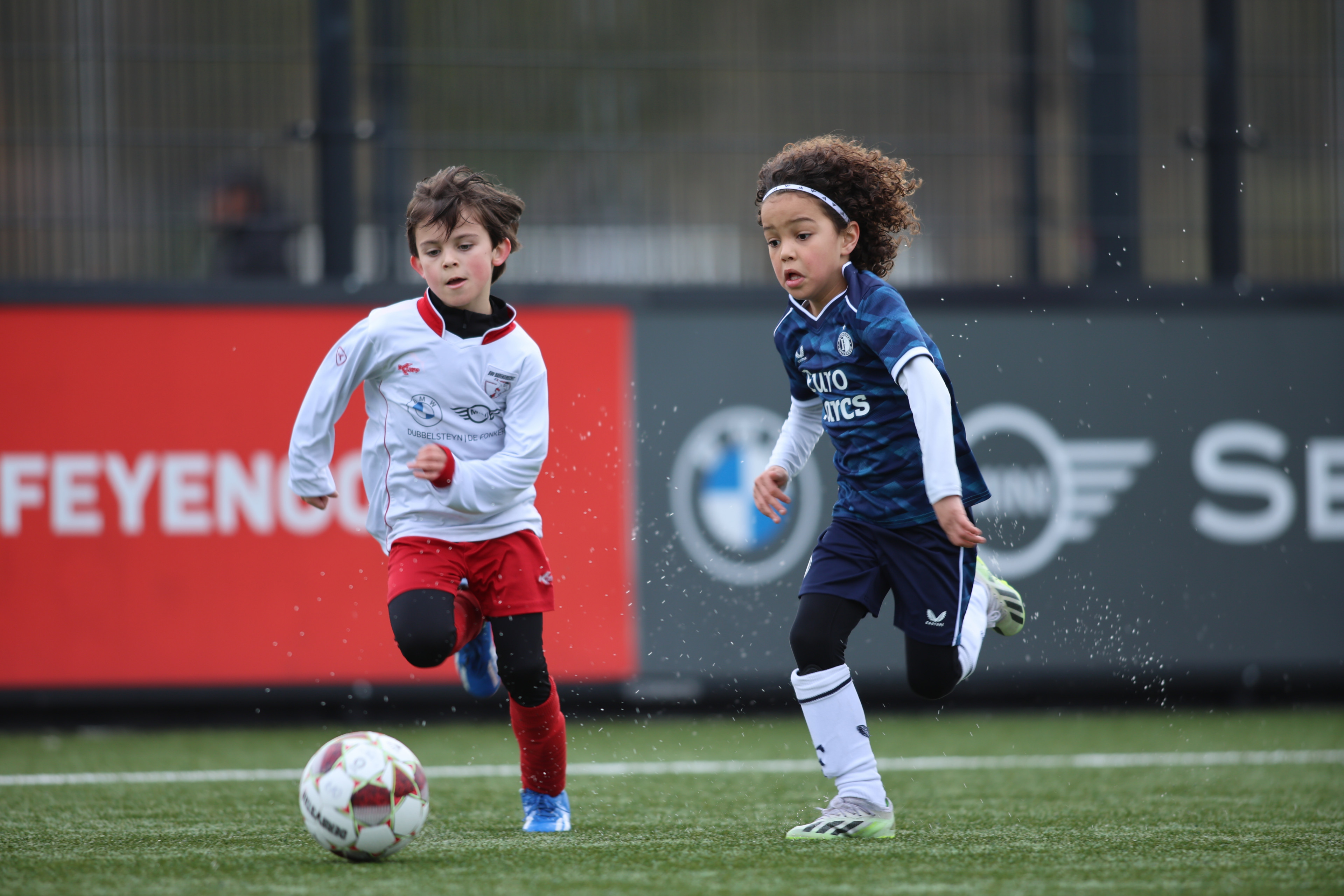 Foto's Feyenoord O7 en O8