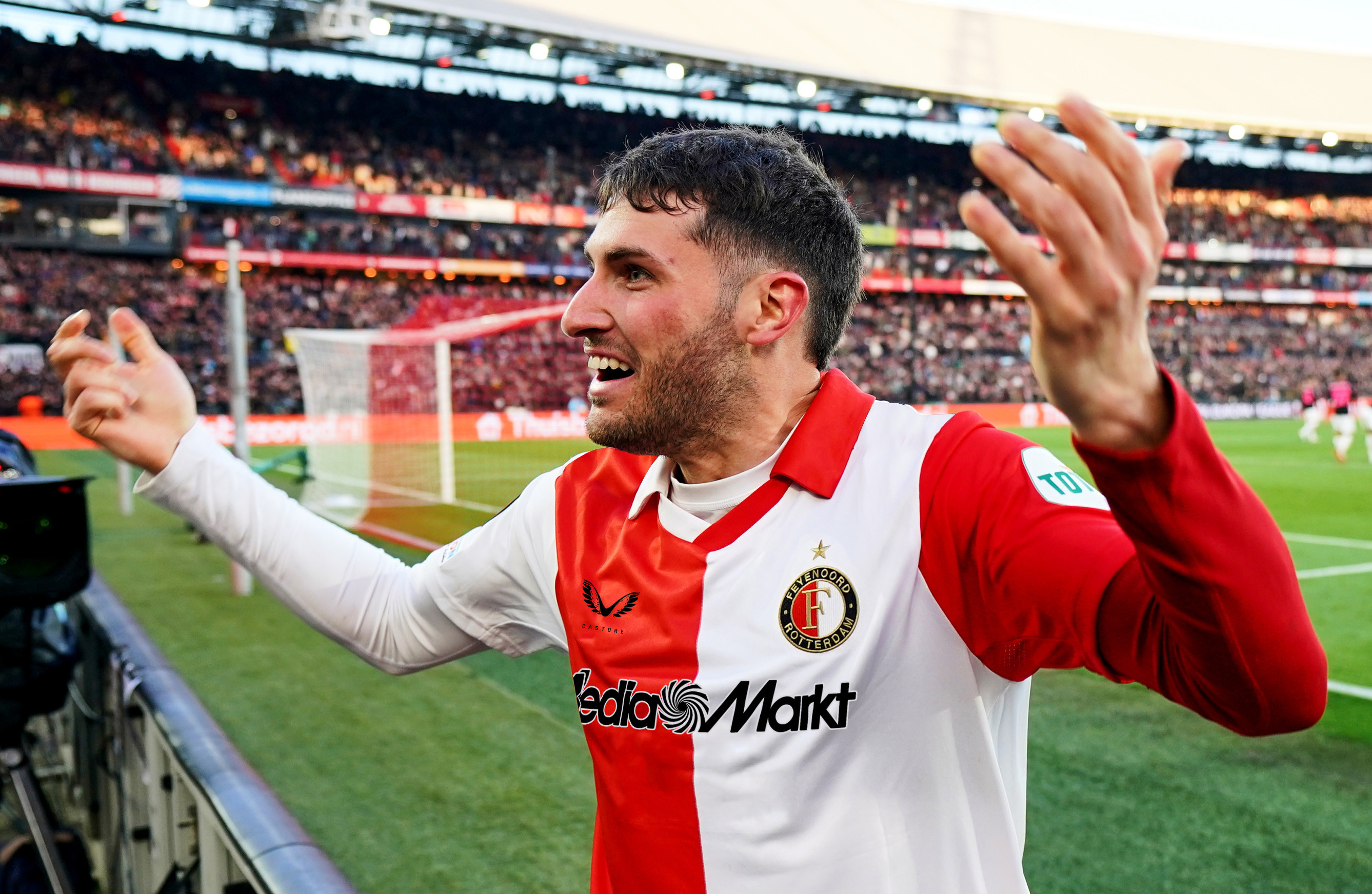 Woensdag 3 april, 14:00 Persconferentie: Feyenoord x MediaMarkt