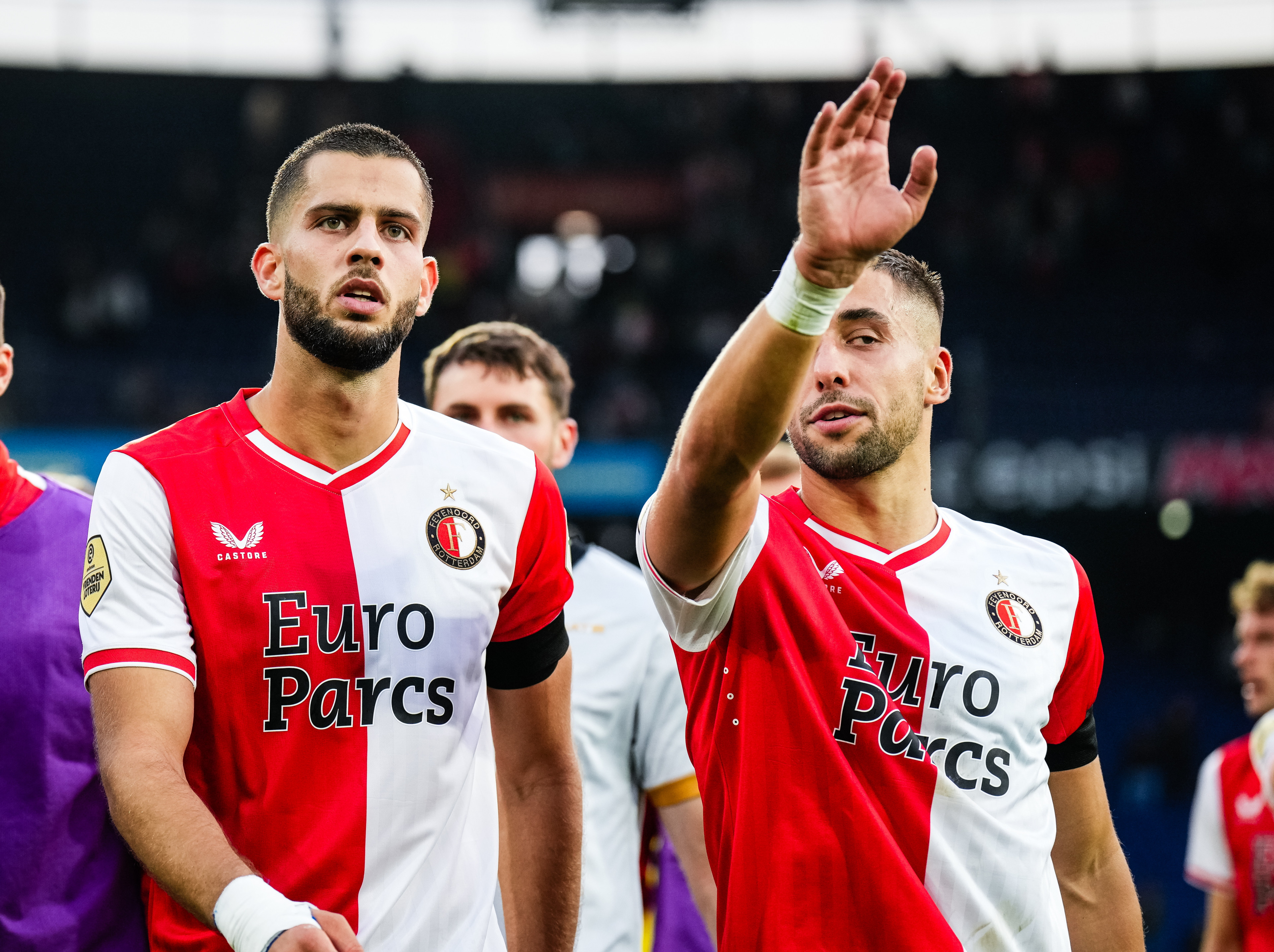 Cijfers • Hancko en Lingr redden moeizaam Feyenoord