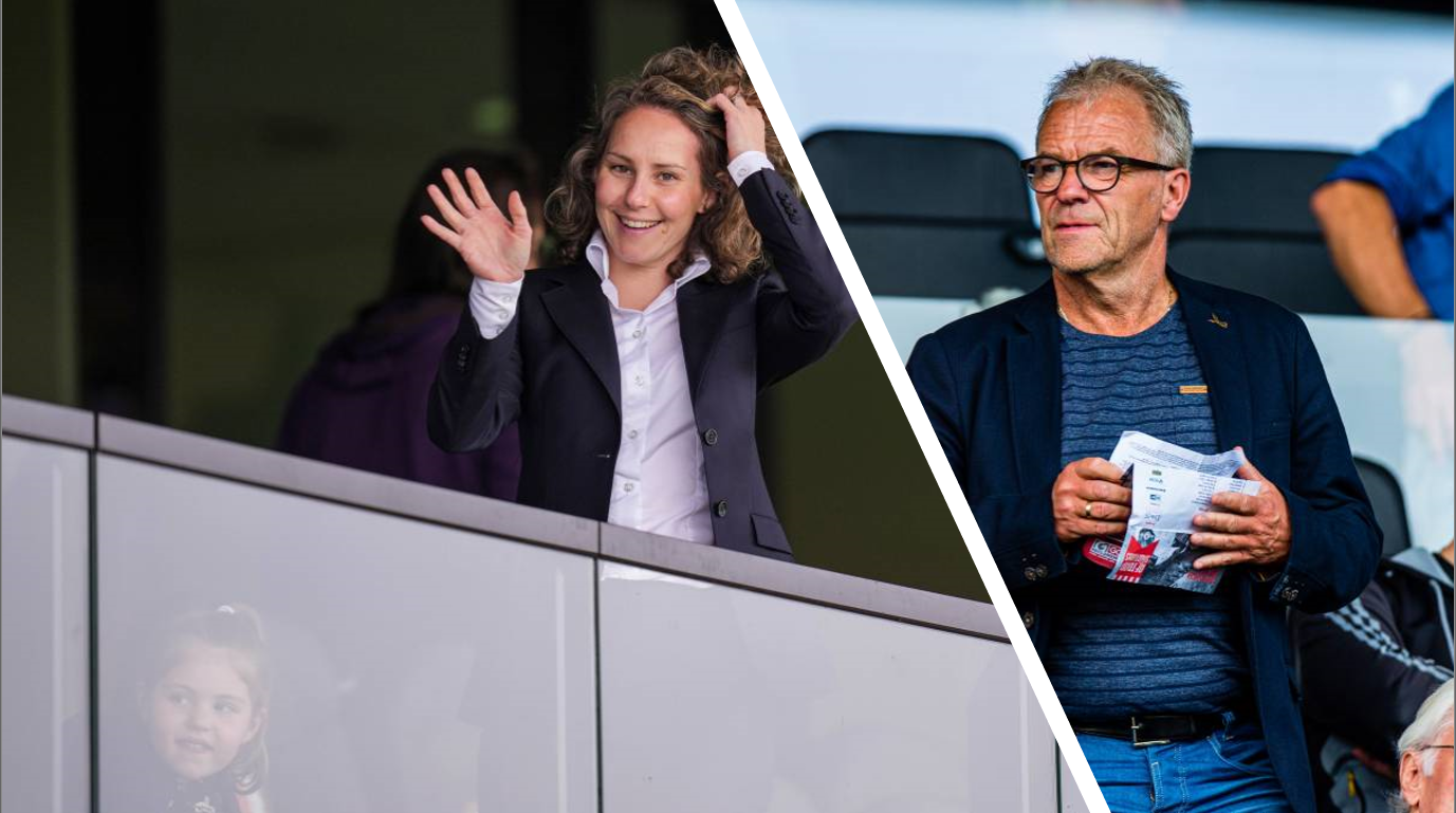 Melis doet ervaring op bij KNVB: "Met Eric Gudde een eigen mentor"