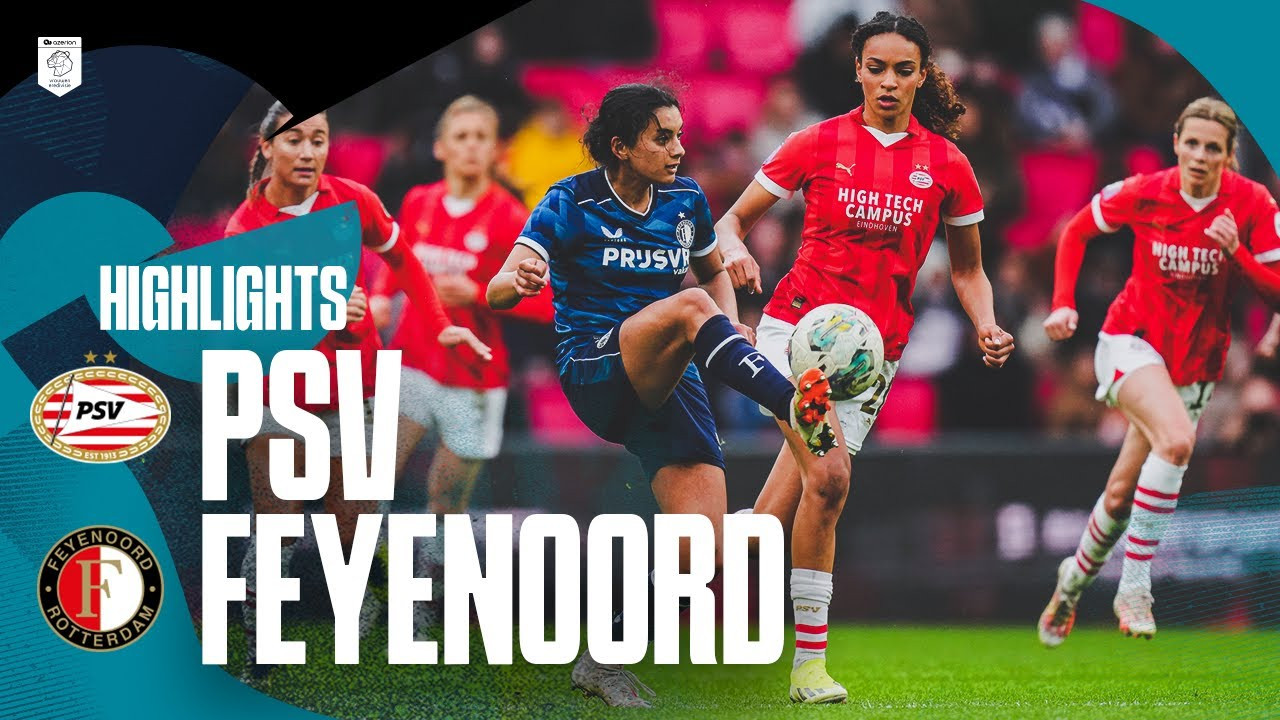 Samenvatting · PSV V1 - Feyenoord V1 (1-1)