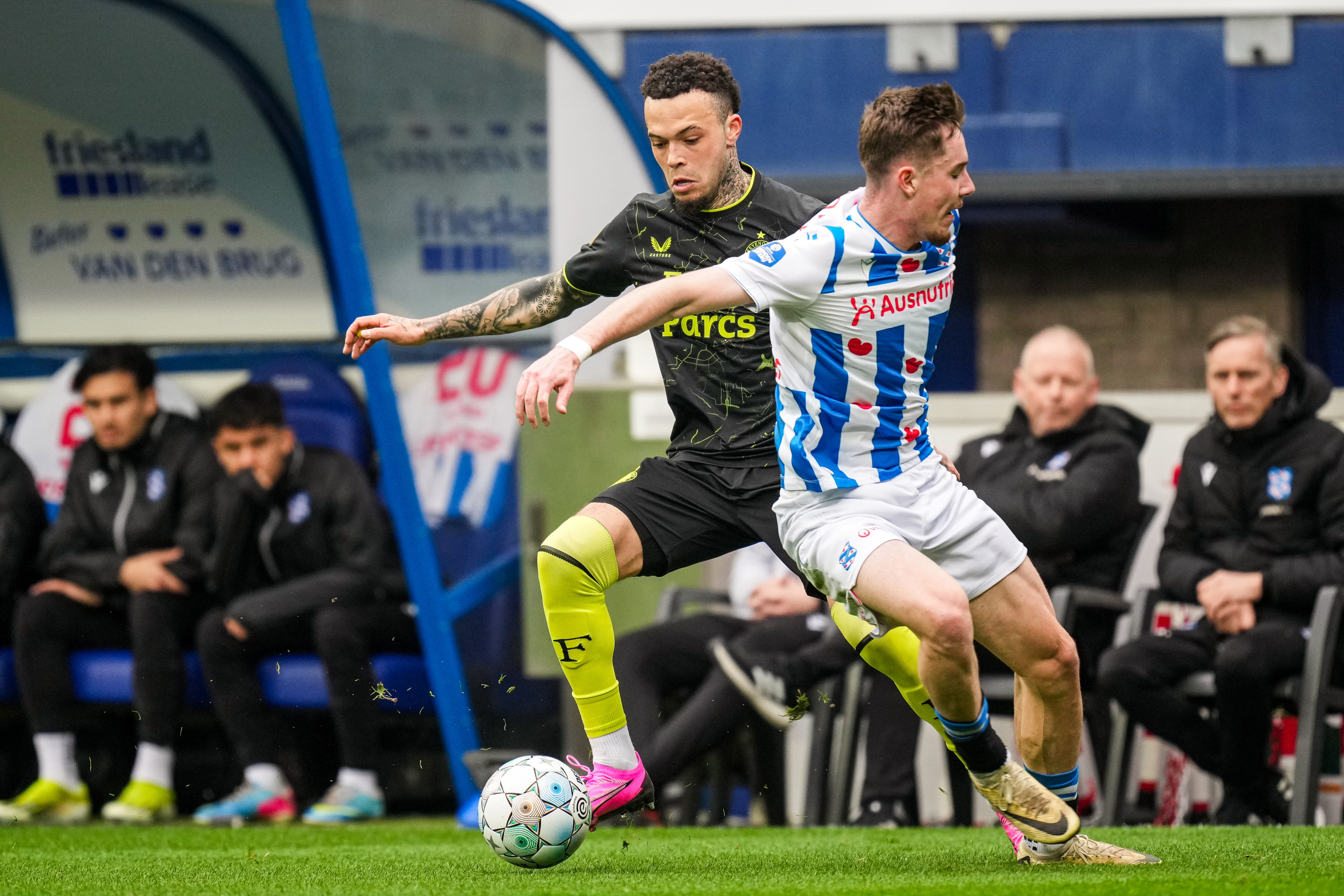 Verhuurde Feyenoorders: Wålemark tegen Feyenoord, degradatiezorgen Sassuolo houden aan