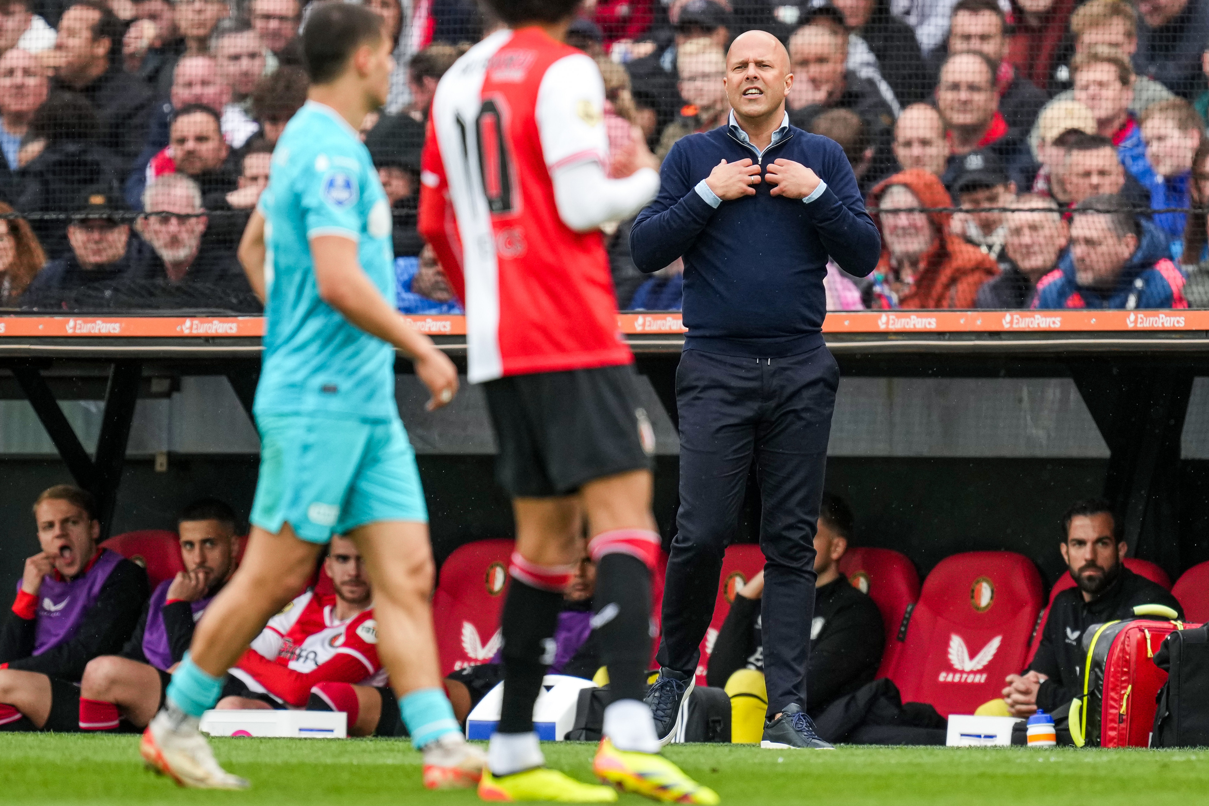 Slot over blessure Hartman: "Laten we er het beste van hopen"