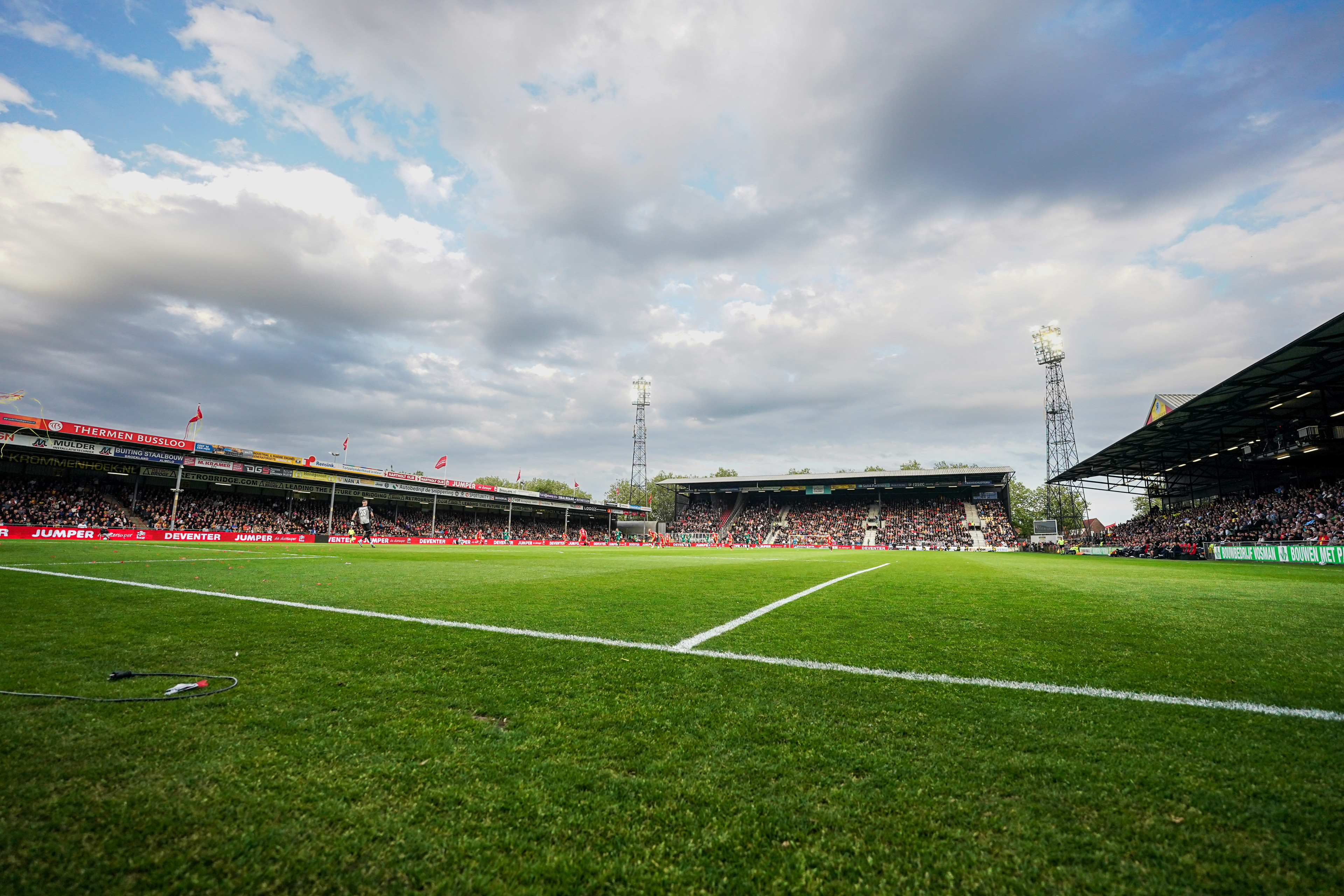 Feyenoord meldt zich voor proef met 'perfecte wedstrijd' in Deventer