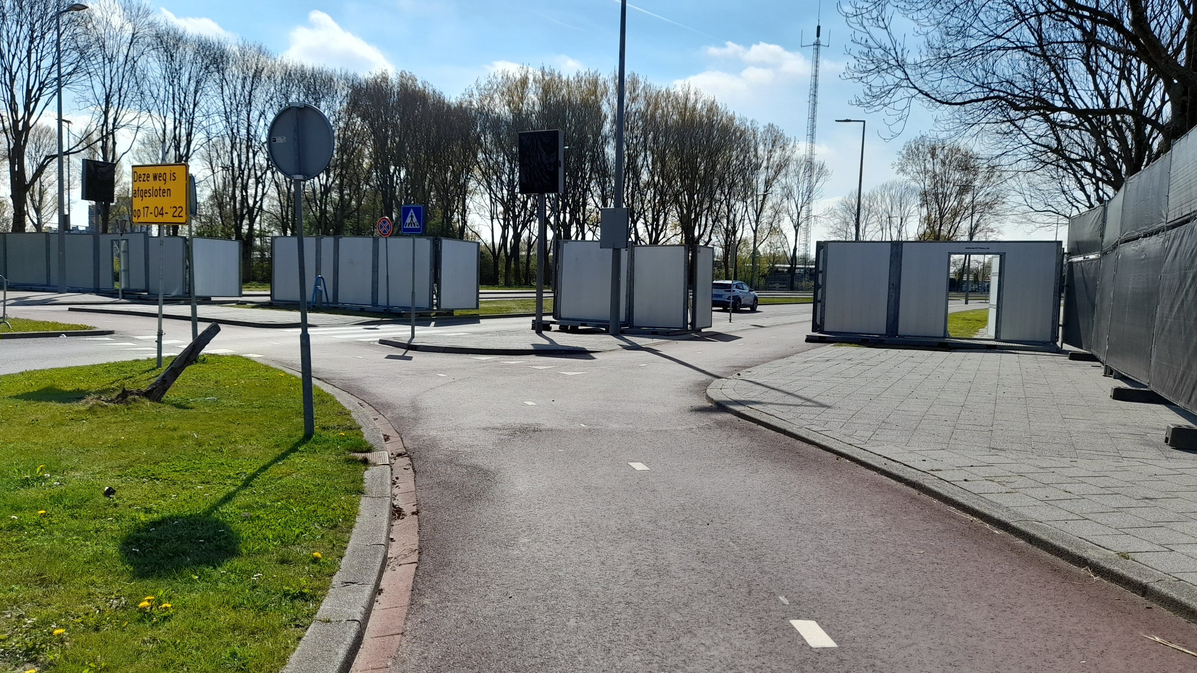 Gemeente Rotterdam sluit Varkenoord tijdens bekerfinale