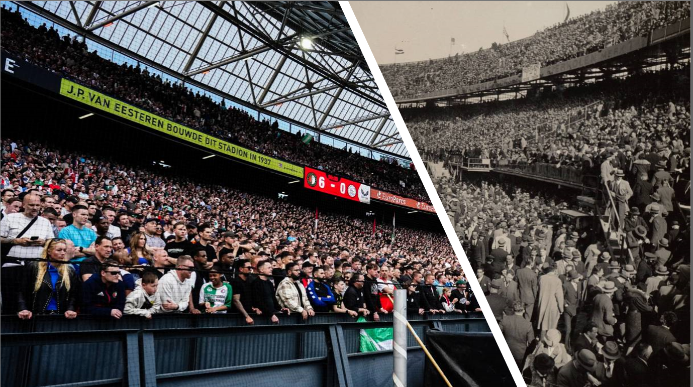 Dé voetbaltempel van Nederland is jarig: De Kuip 88 jaar!
