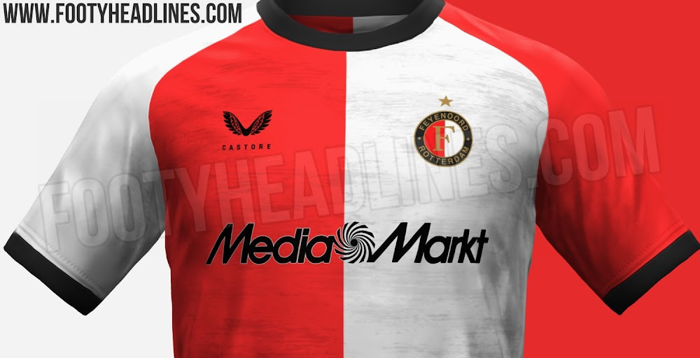 'Zo ziet het nieuwe thuistenue van Feyenoord eruit'