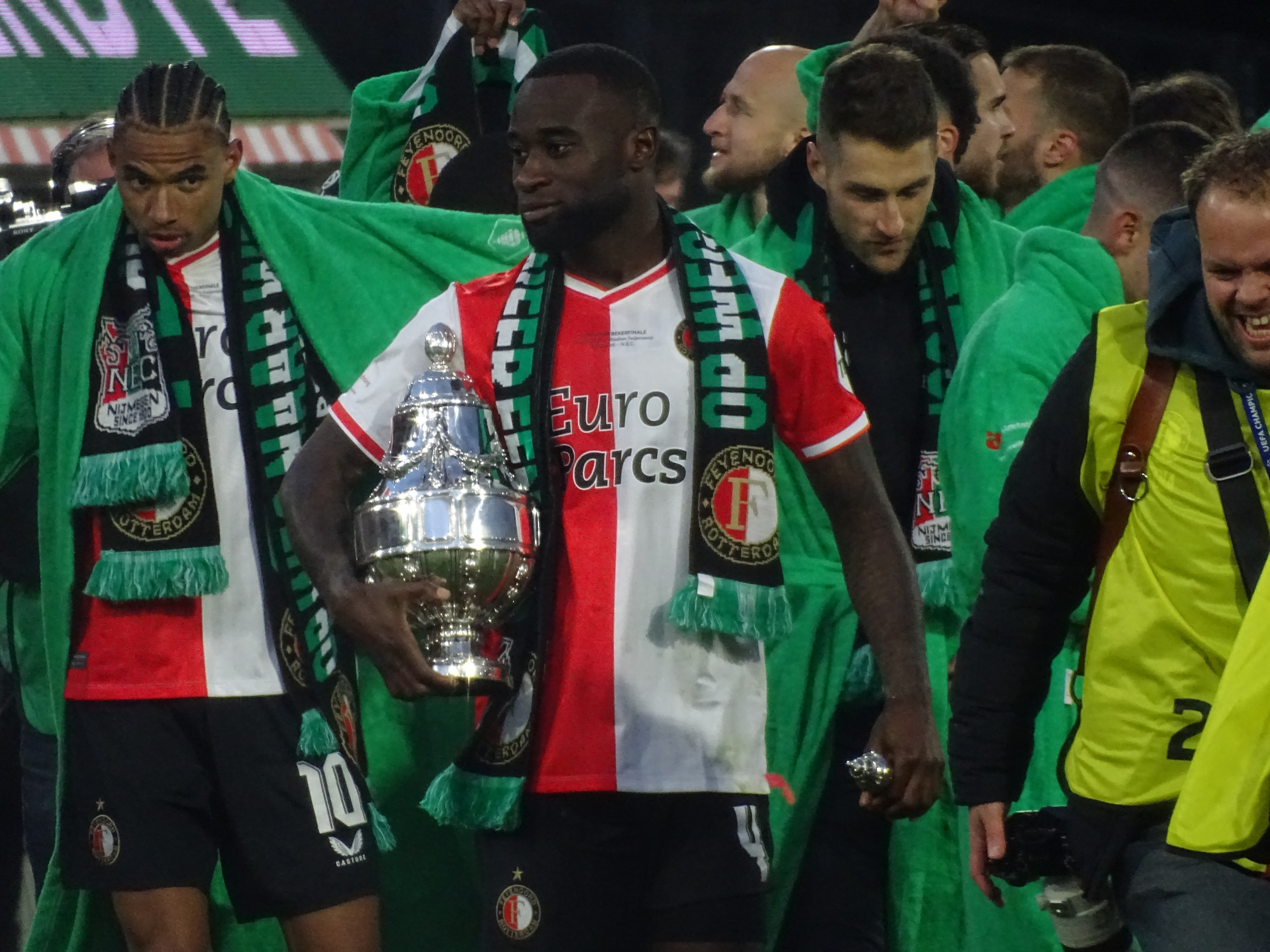 Foto's TOTO KNVB Beker Finale Feyenoord - NEC Nijmegen (1-0)