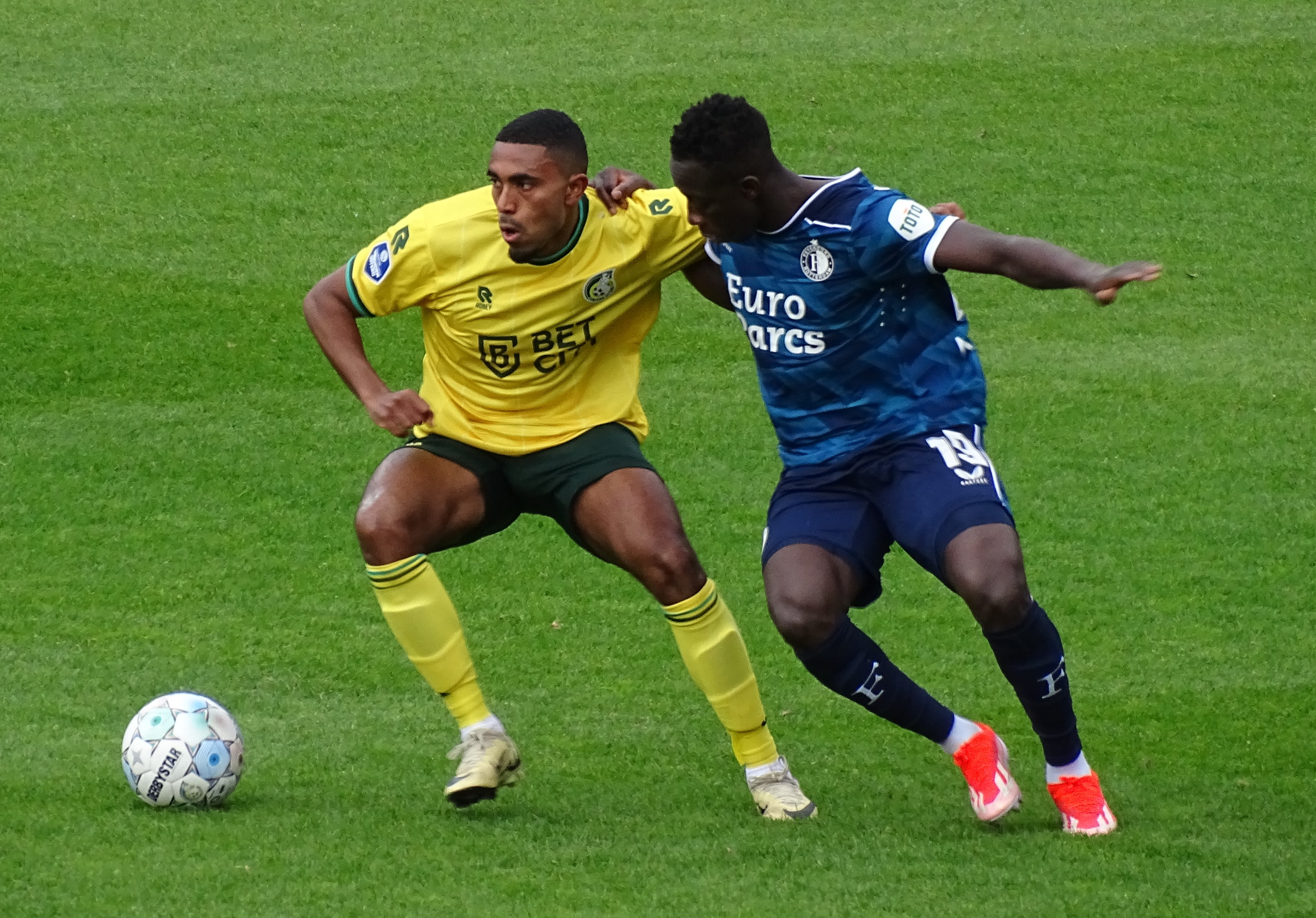 Foto's Fortuna Sittard - Feyenoord (0-1)