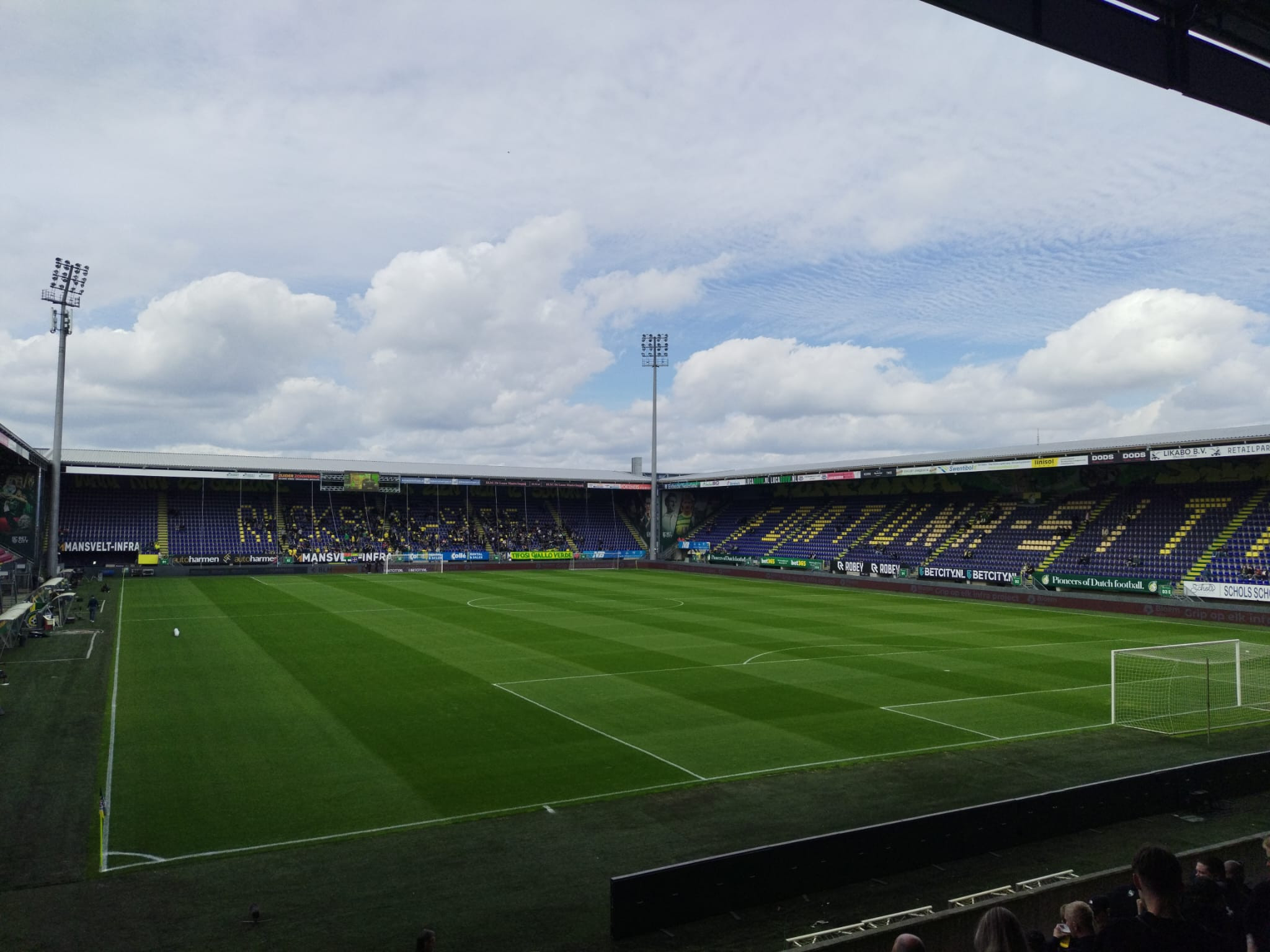 Matchday • Feyenoord op bezoek bij Fortuna Sittard