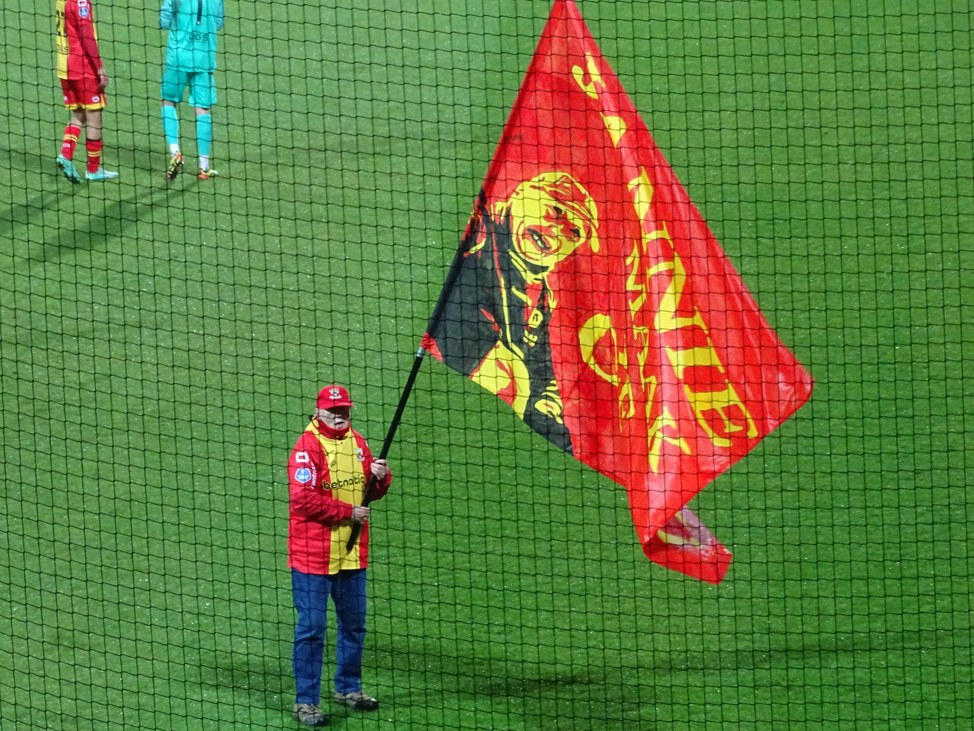 Foto's Go Ahead Eagles - Feyenoord (1-3)