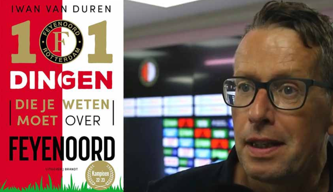 WINACTIE • “Eén ding is voor altijd, de liefde voor Feyenoord”