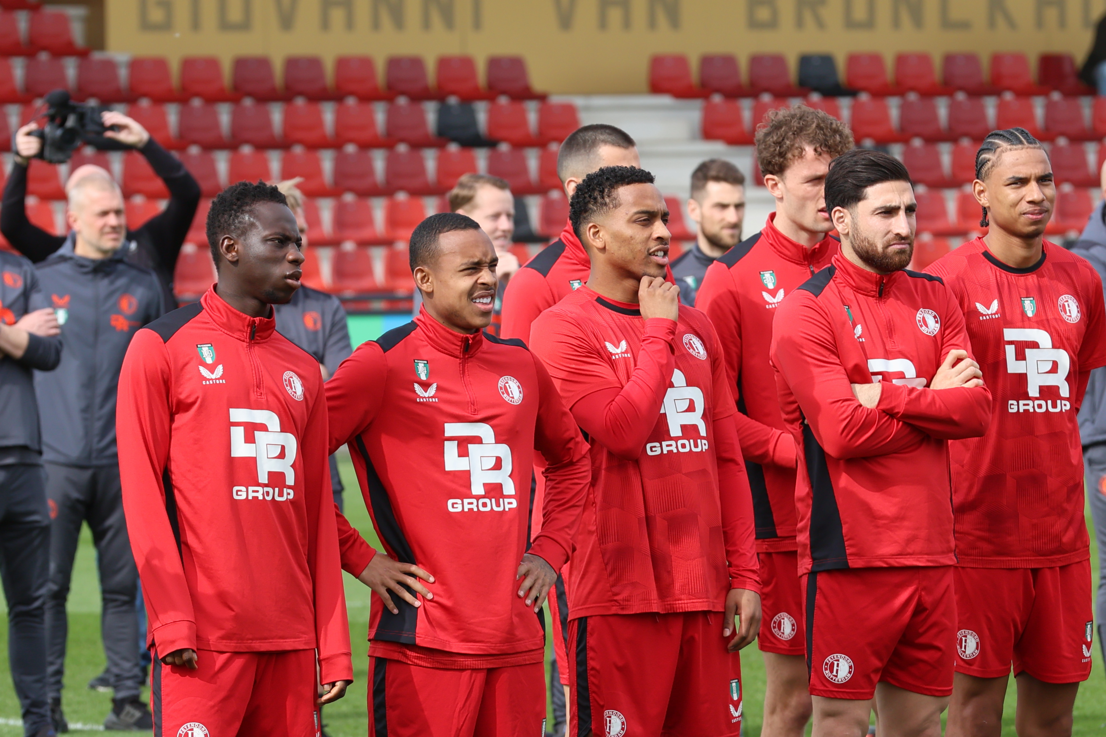 Feyenoord verlengt samenwerking met Van Donge & De Roo