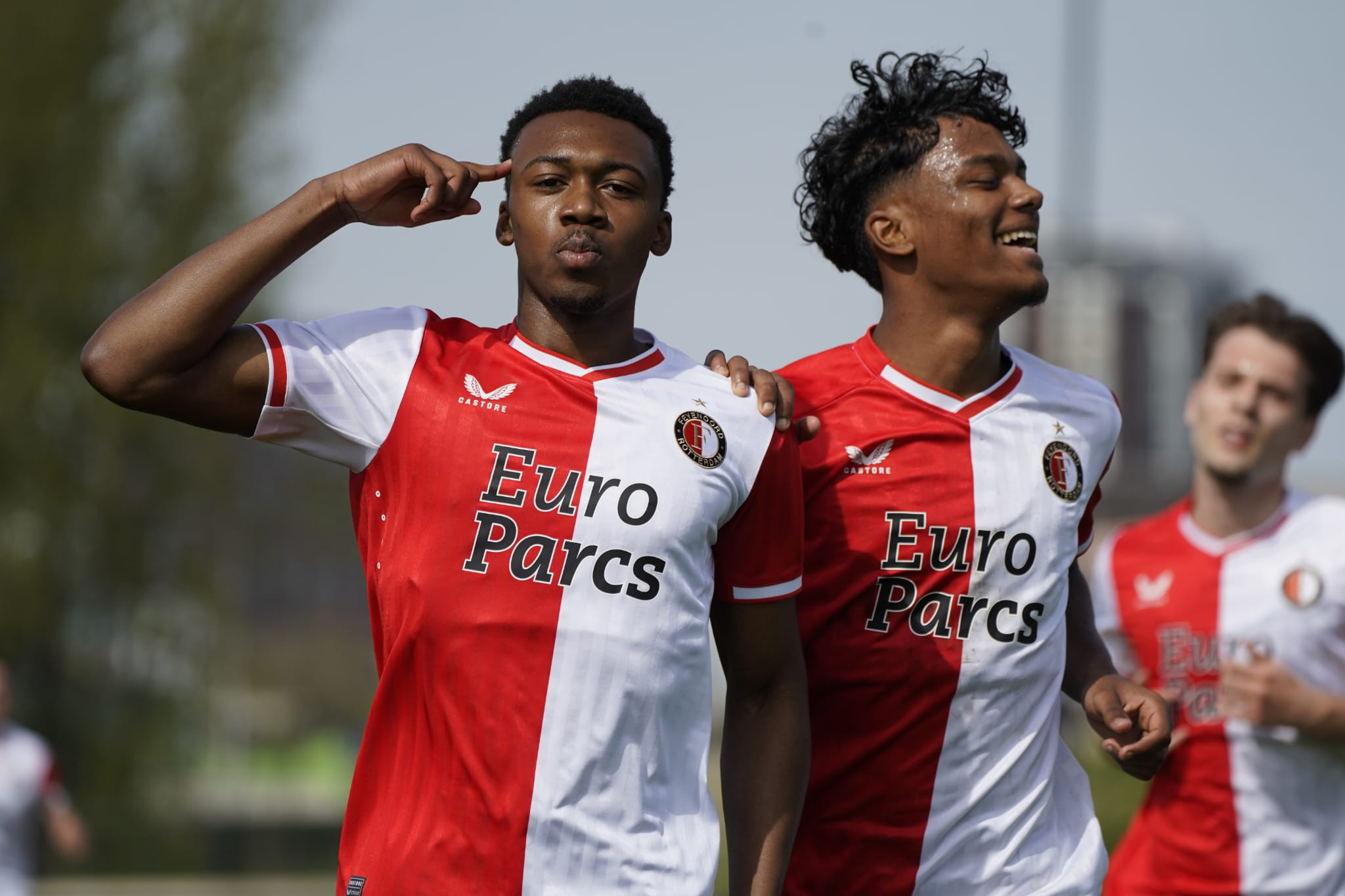 Feyenoord Onder 21 verslaat FC Twente/Heracles Academie op Varkenoord