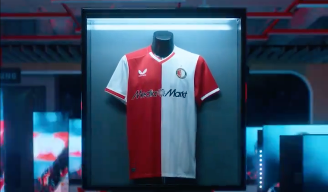 Officieel • MediaMarkt nieuwe hoofdsponsor Feyenoord