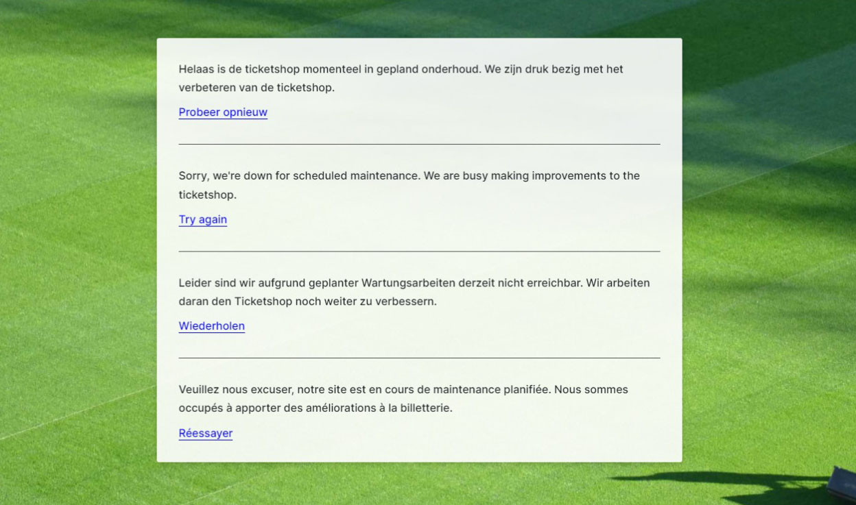 Feyenoord test ticketingsysteem: "Verwachten wachtrij van 50.000 mensen voor finale"