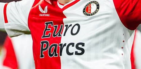 Feyenoord neemt afscheid van EuroParcs als Hoofdpartner