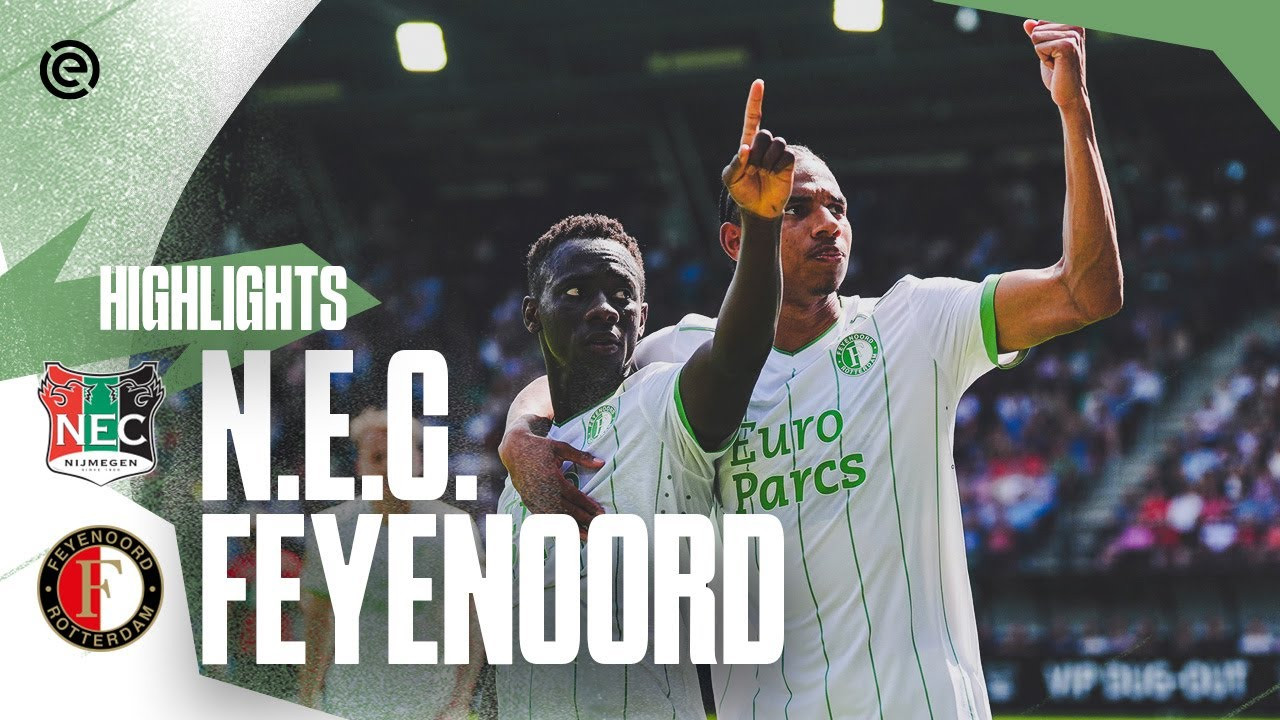 Video • Samenvatting NEC - Feyenoord (2-3)
