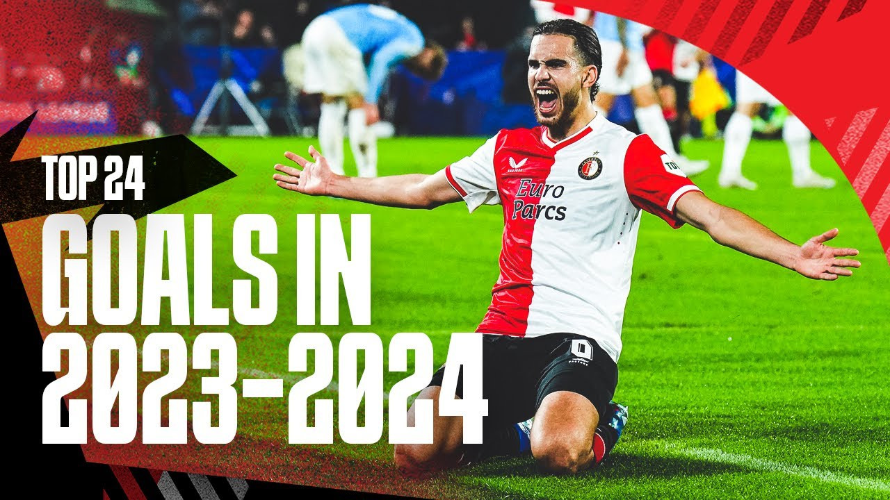 Video • Top 24 goals seizoen 2023-2024