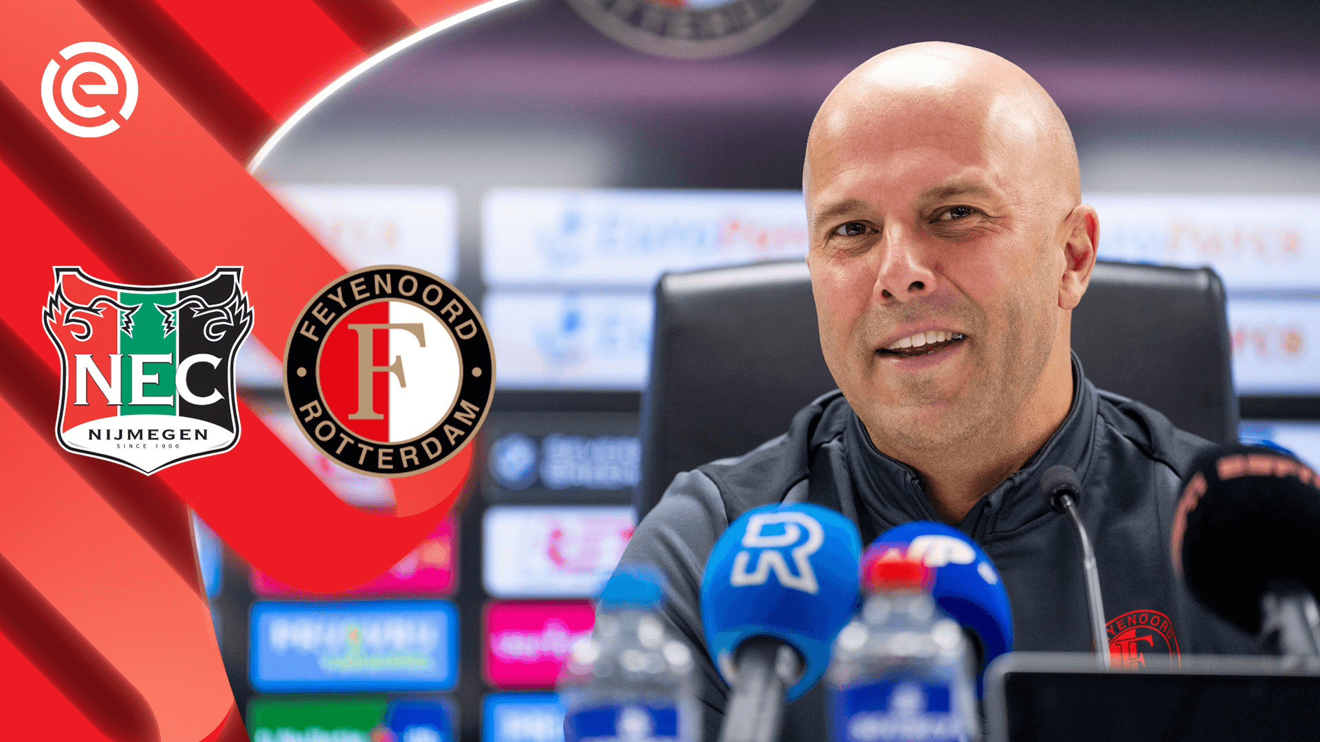 [LIVE 14:30] Slot blikt richting N.E.C. vooruit op laatste uitduel