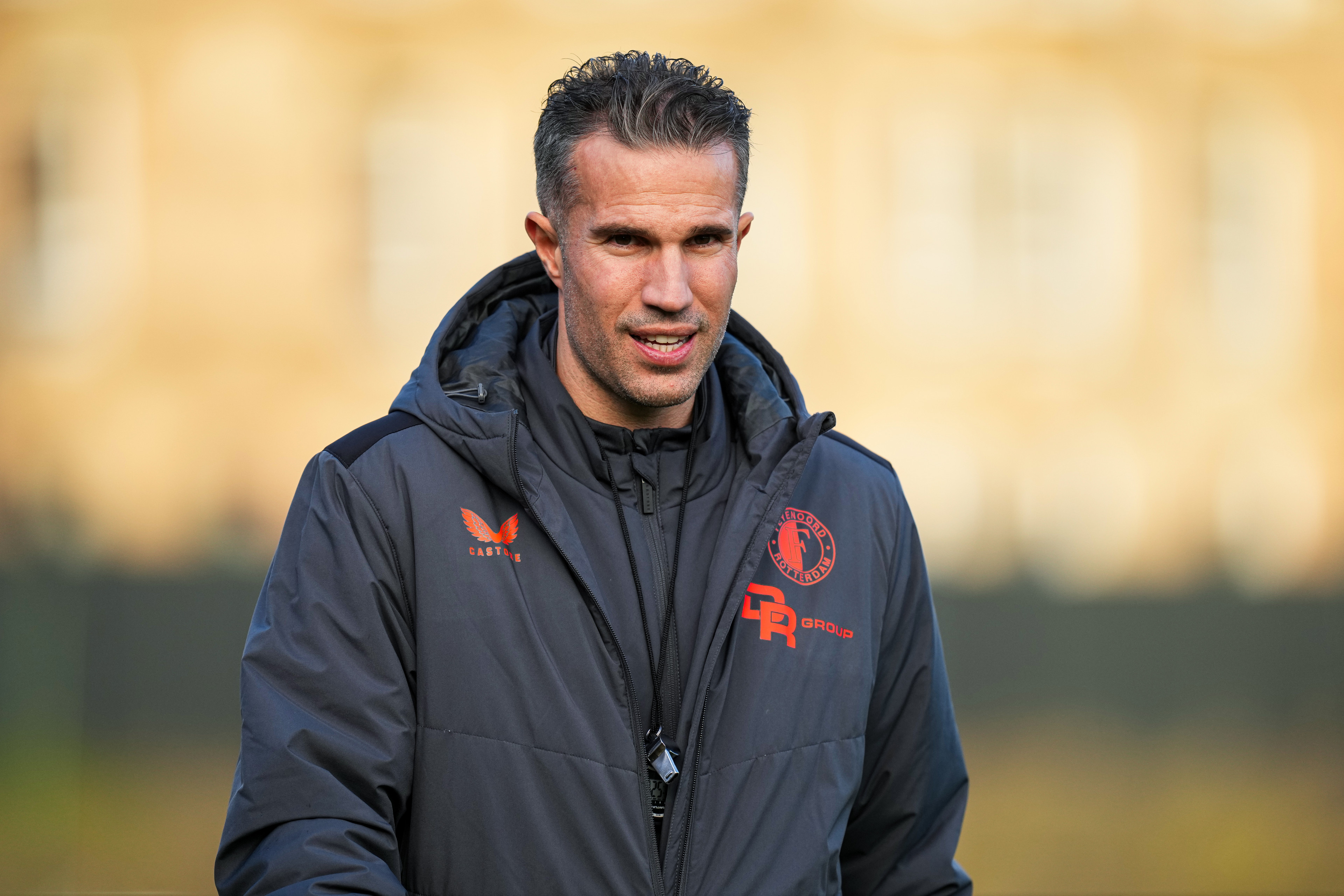 Van Persie neemt afscheid: "Ik ben de club heel erg dankbaar"