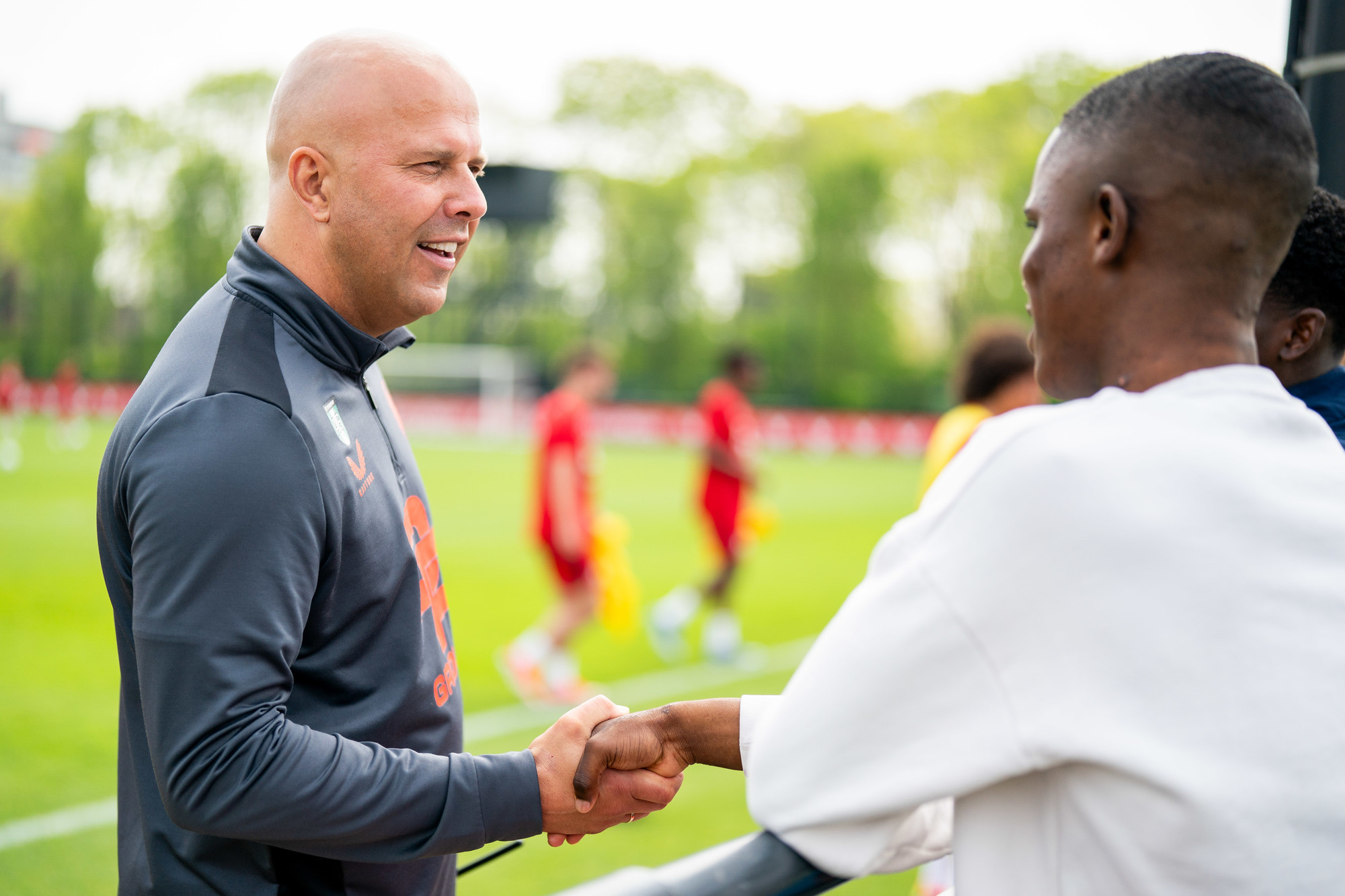 Academy Spelers van de Maand te gast bij Feyenoord 1