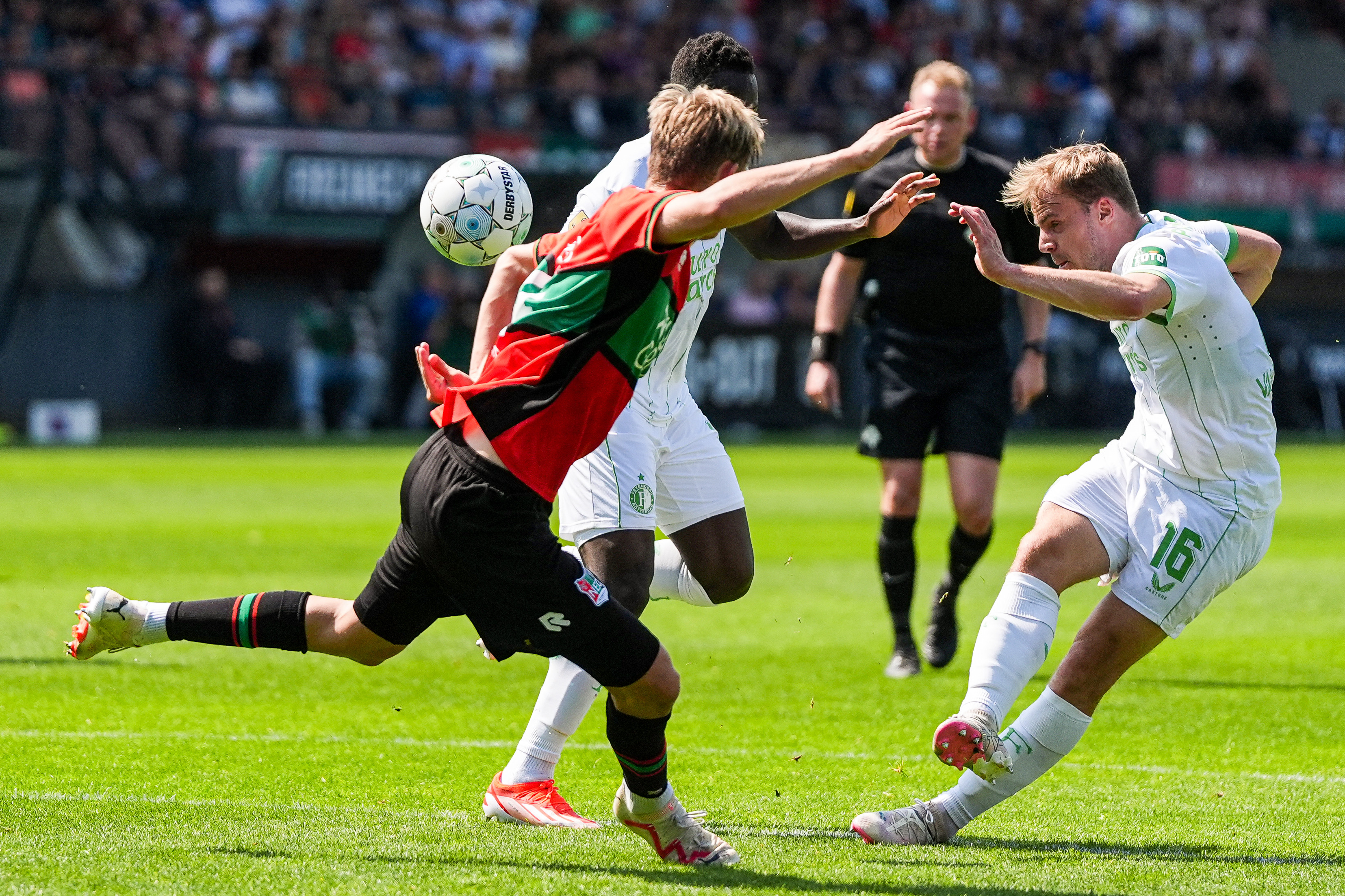 Van den Belt: "Je hoopt altijd op meer minuten"