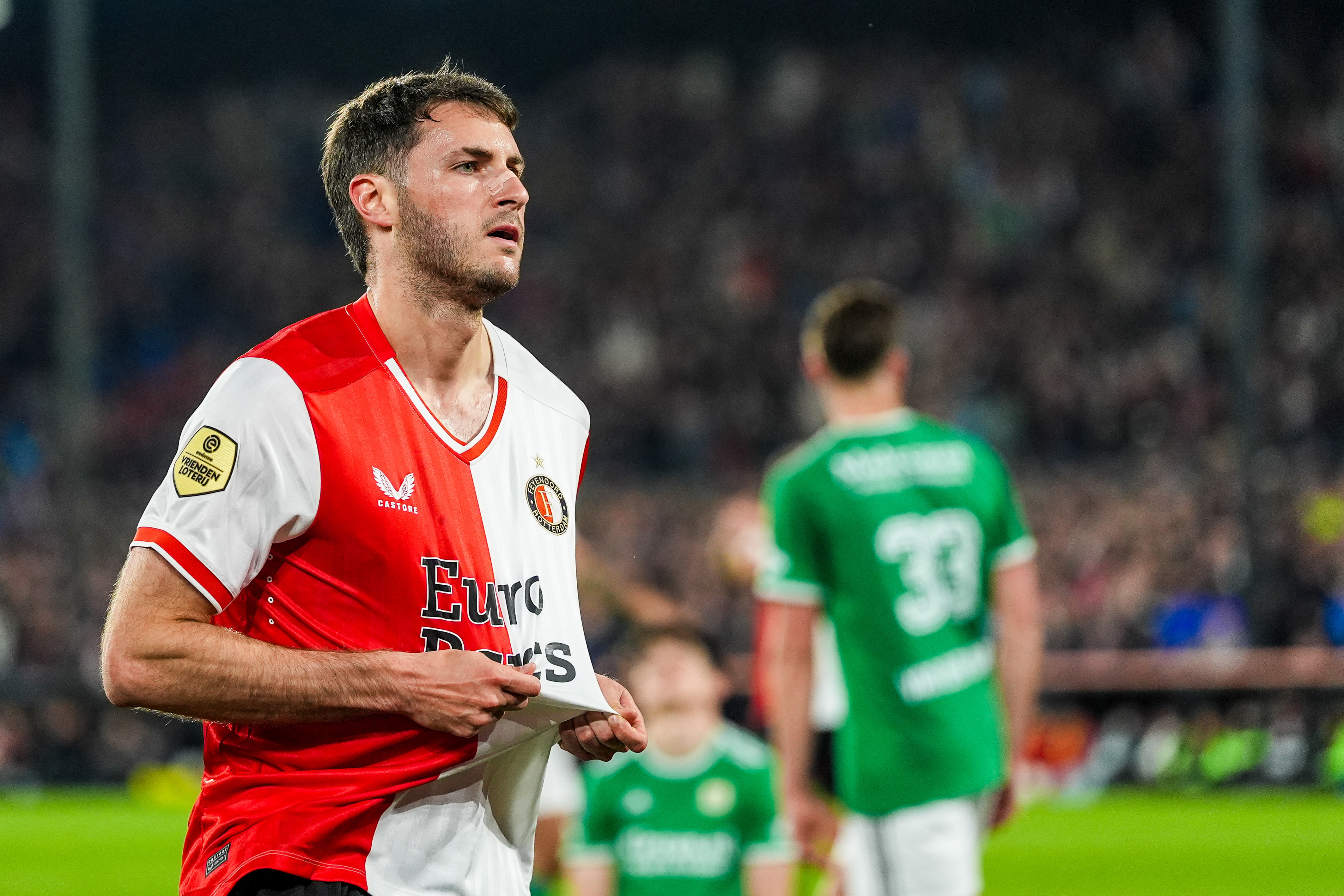 Cijfers • Gimenez bij invalbeurt eindelijk weer productief