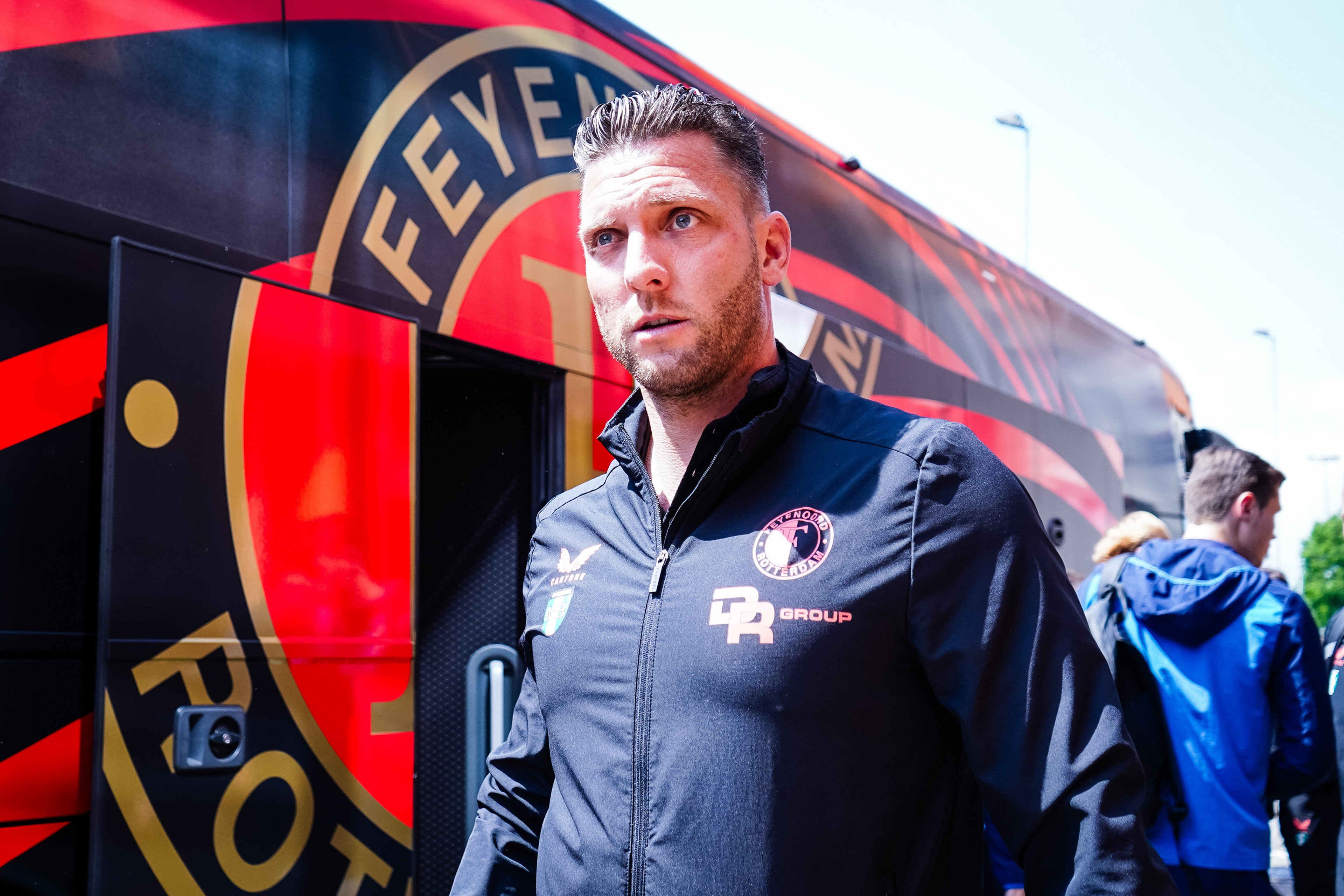 Voormalig jeugdtrainer Melvin Boel gepresenteerd als hoofdtrainer Go ...