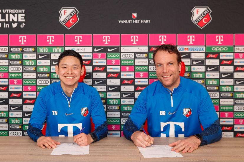 Feyenoord trekt Japanse fysiotherapeut van FC Utrecht aan
