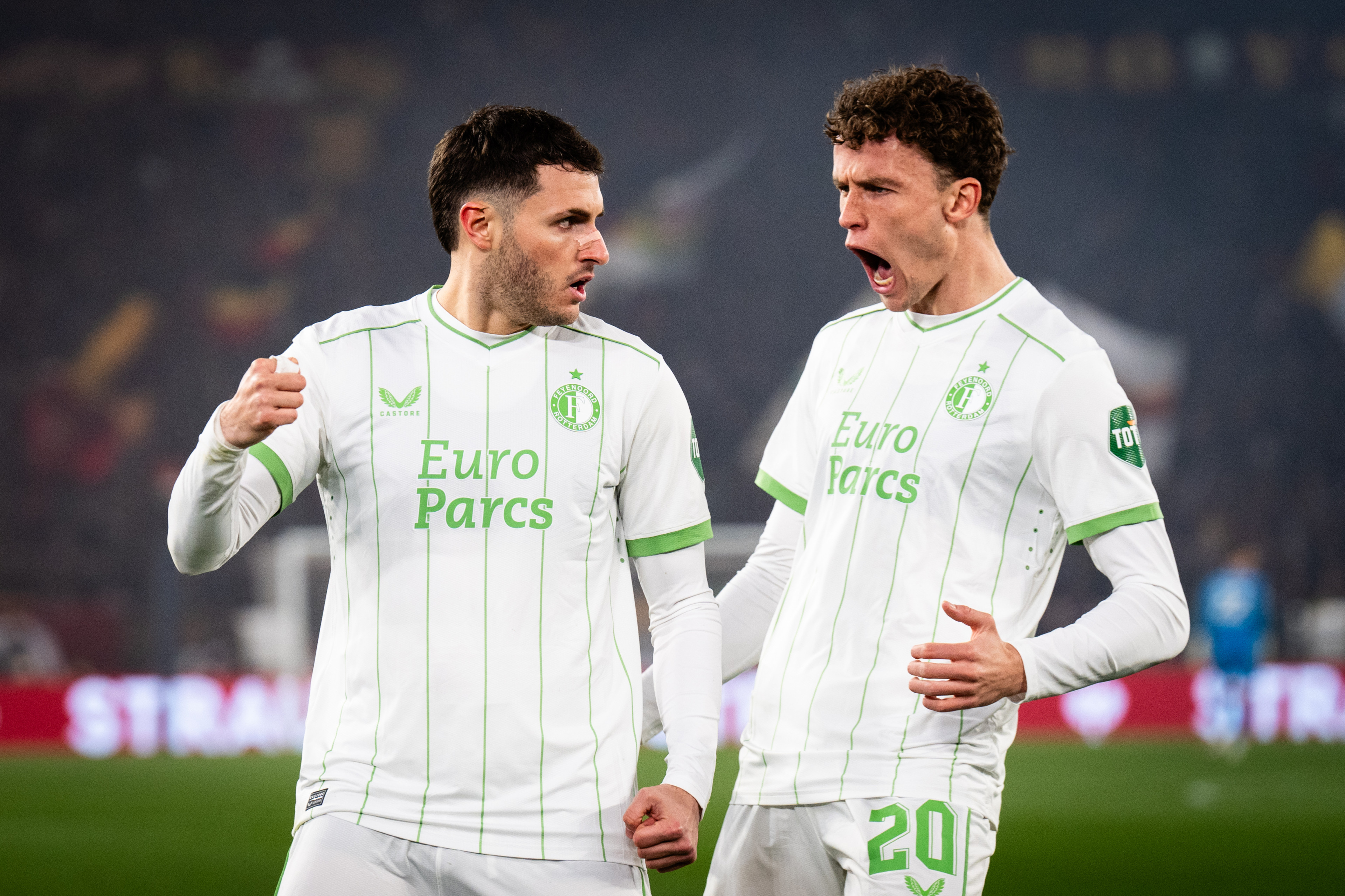 Mats Wieffer & Santiago Gimenez | VK Sportphoto