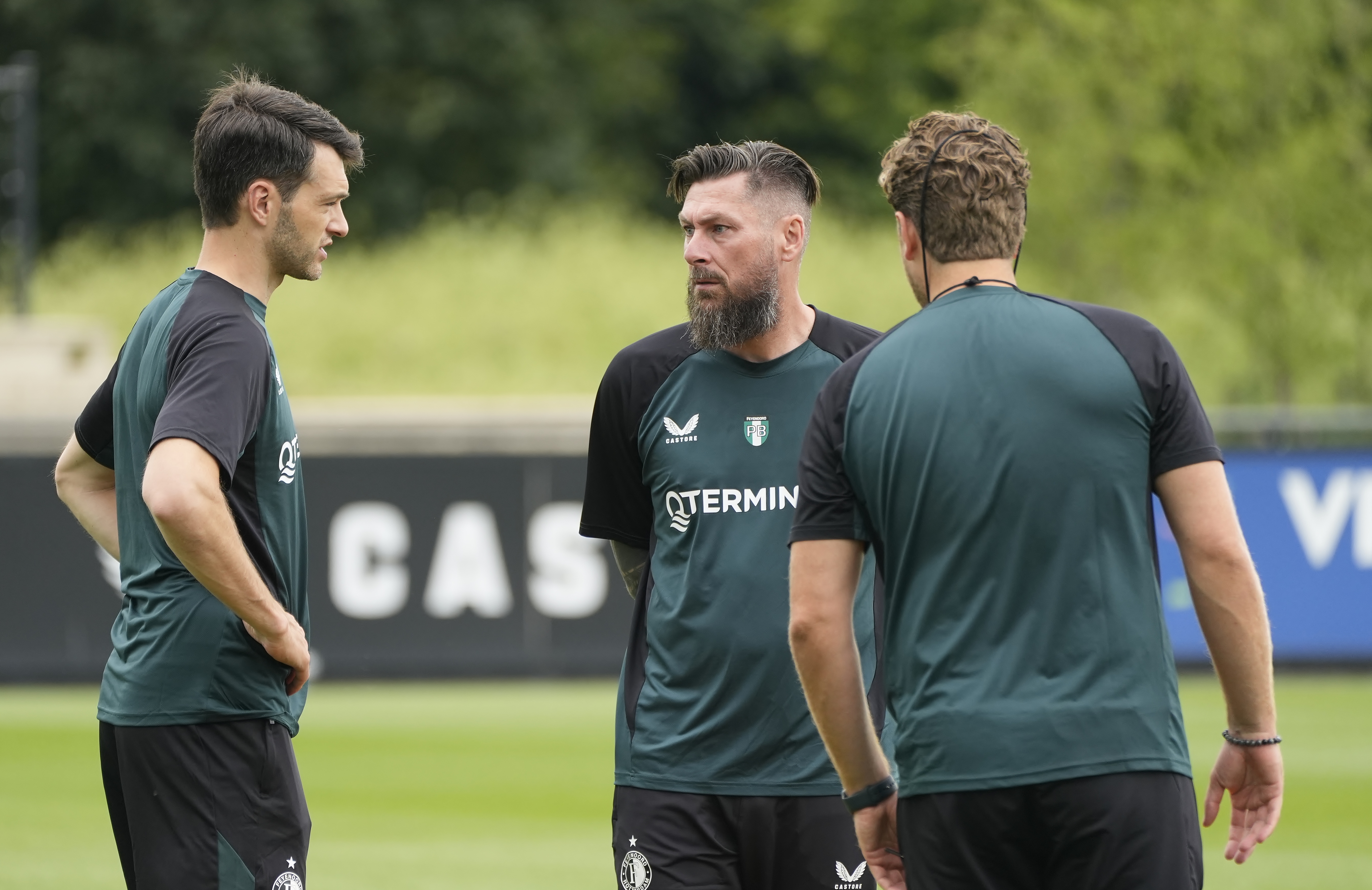 Foto's: Feyenoord O21 begonnen aan nieuw seizoen