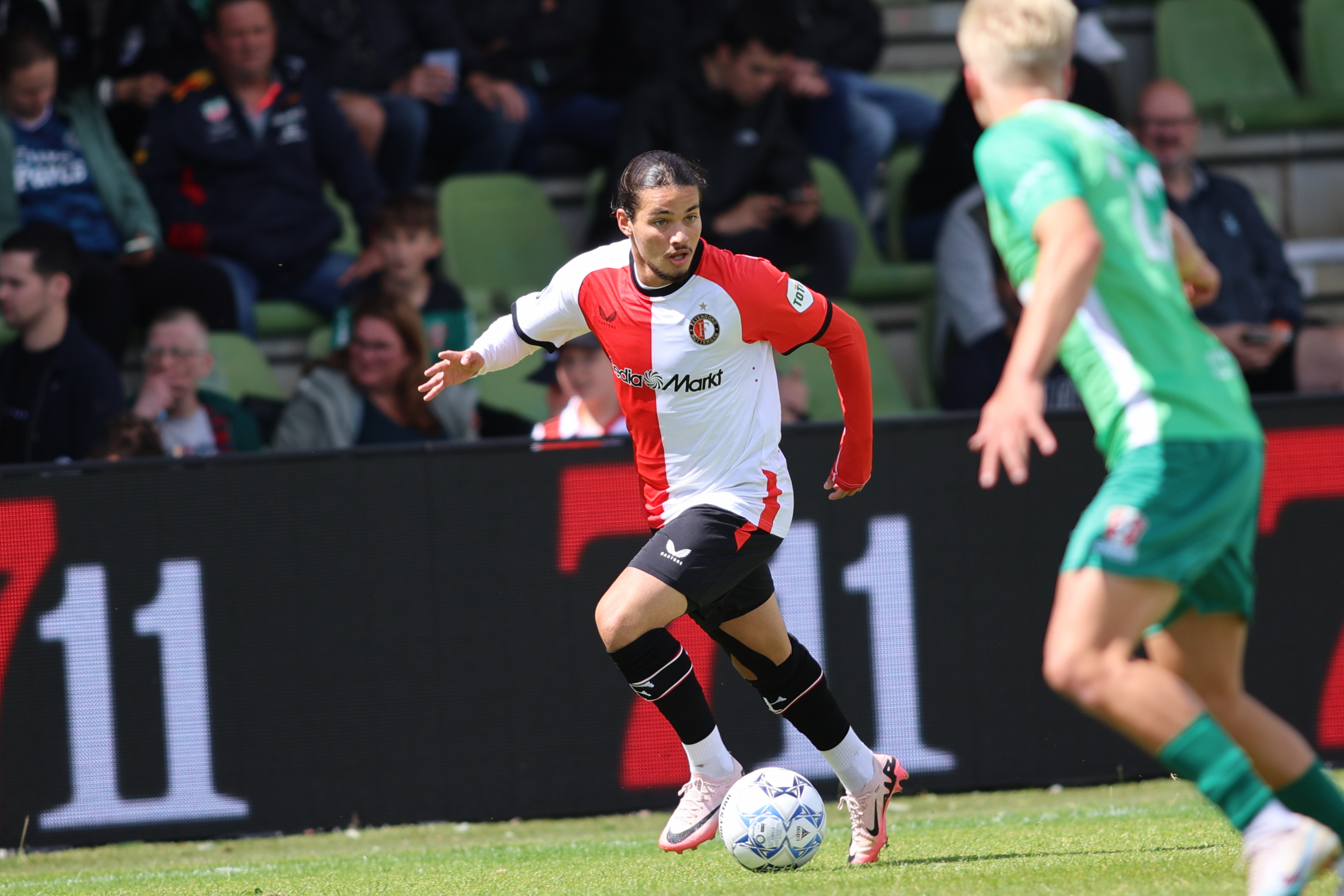 Hadj Moussa blijft dribbelen: "Dat moet zich uitbetalen in doelpunten en assists"