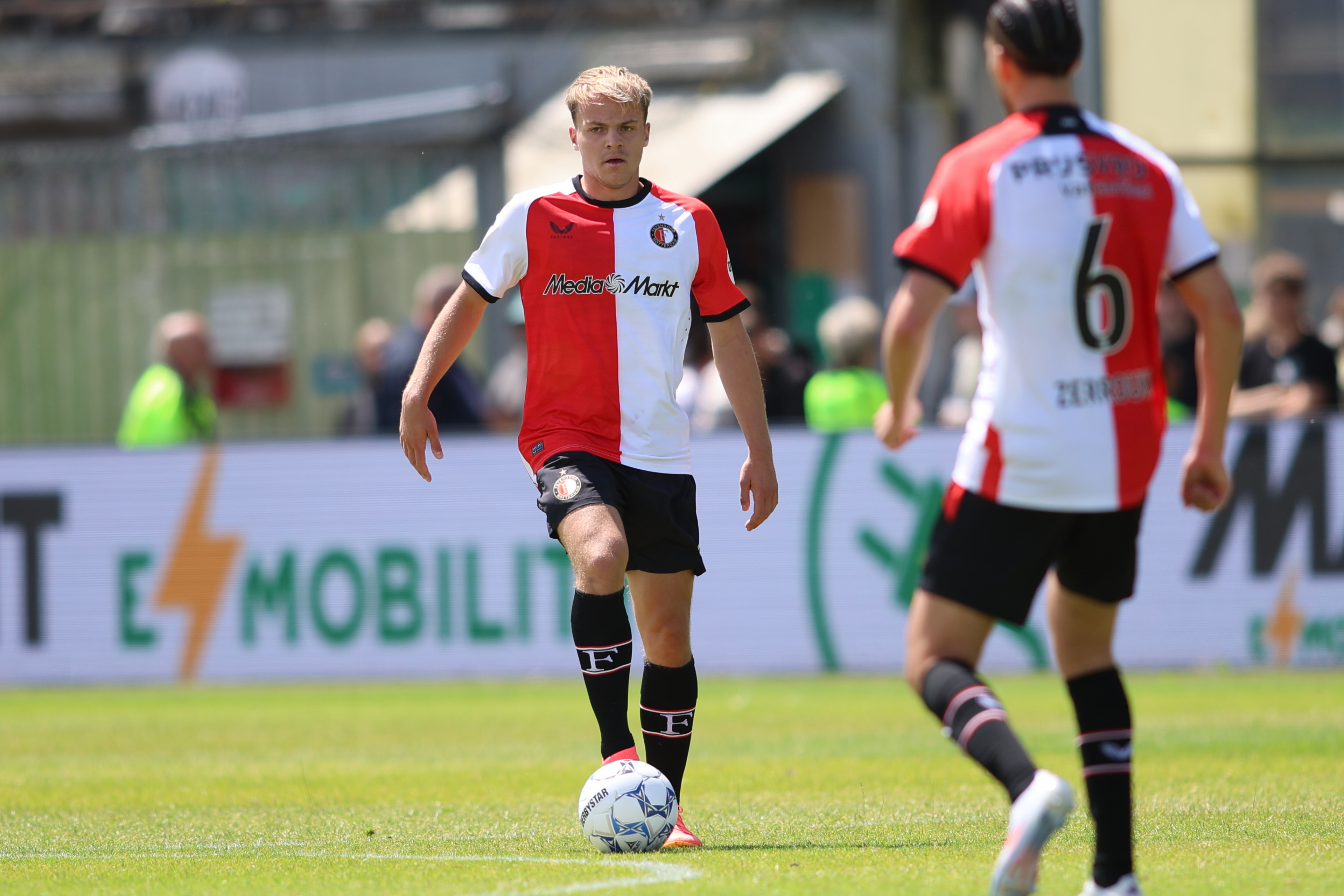 Van den Belt: "Misschien is dat goed voor me, om hier nog een jaar te blijven"