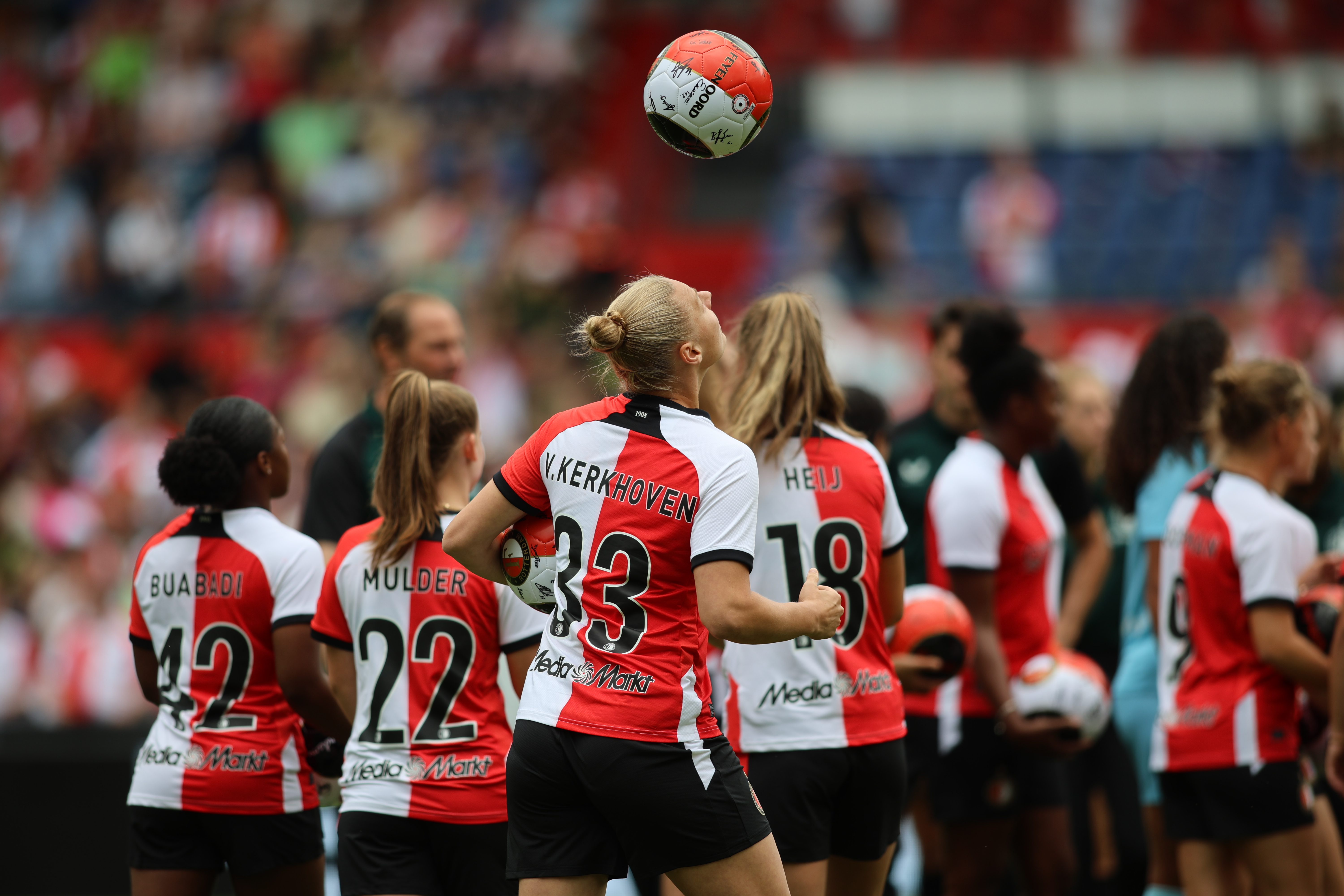 Van Kerkhoven: "Feyenoord is de eerste club waarbij ik ook wel wat anders voel"