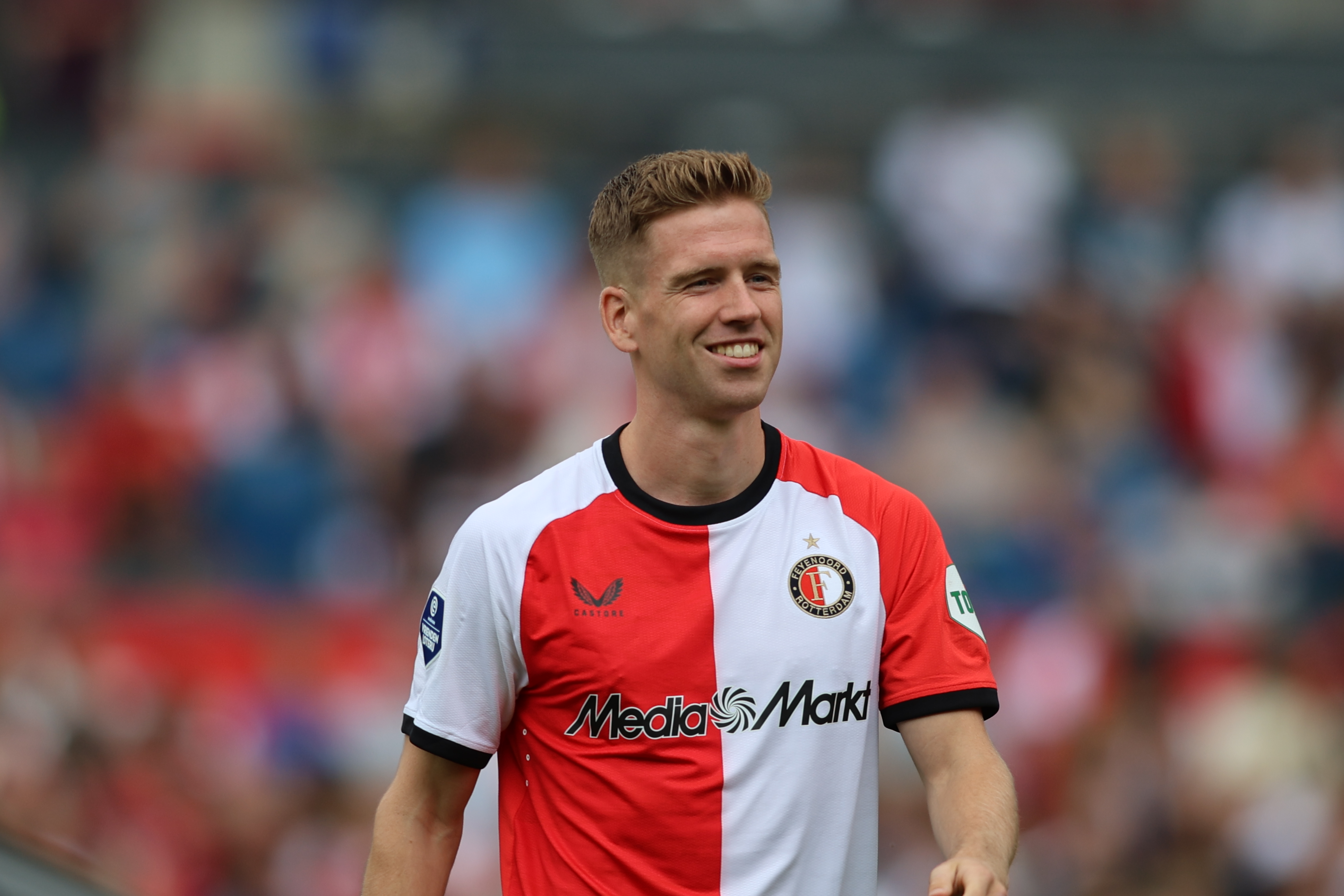 Smal: "Ik merkte meteen hoe groot deze club is"
