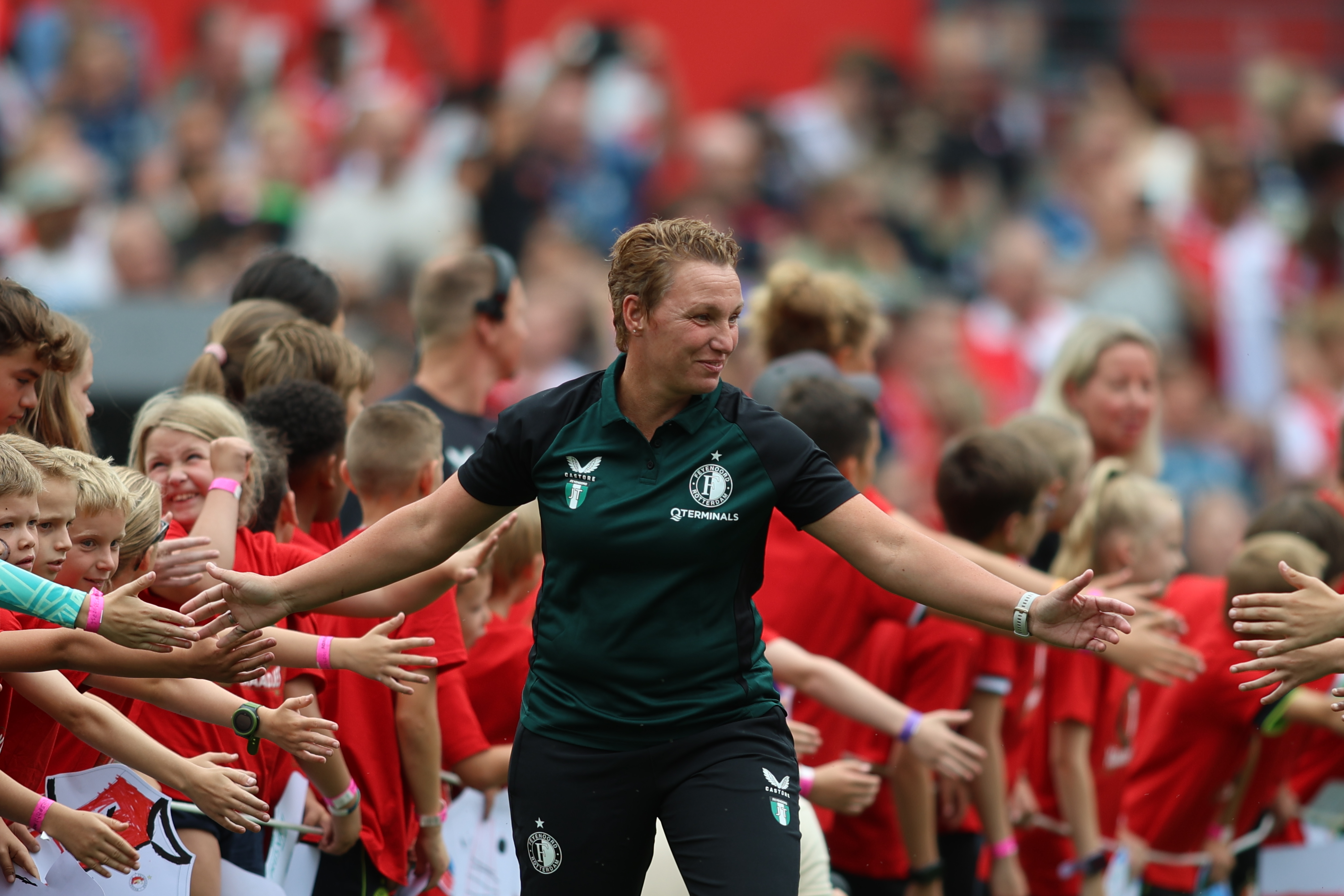 Torny heeft nieuwe club te pakken na vertrek bij Feyenoord