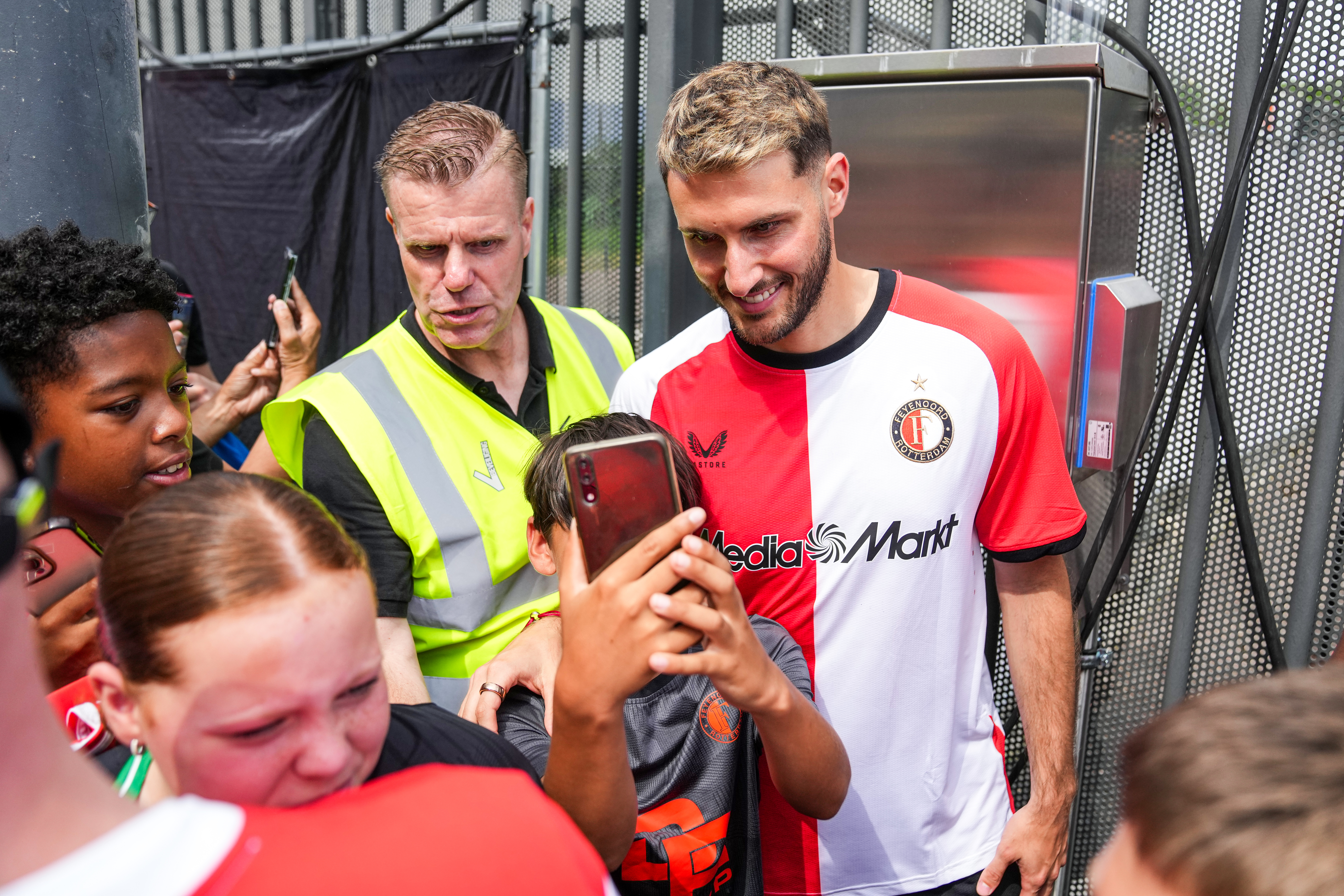 Gimenez: "Ik heb ze verteld dat ze zich geen zorgen hoeven te maken over mijn focus"
