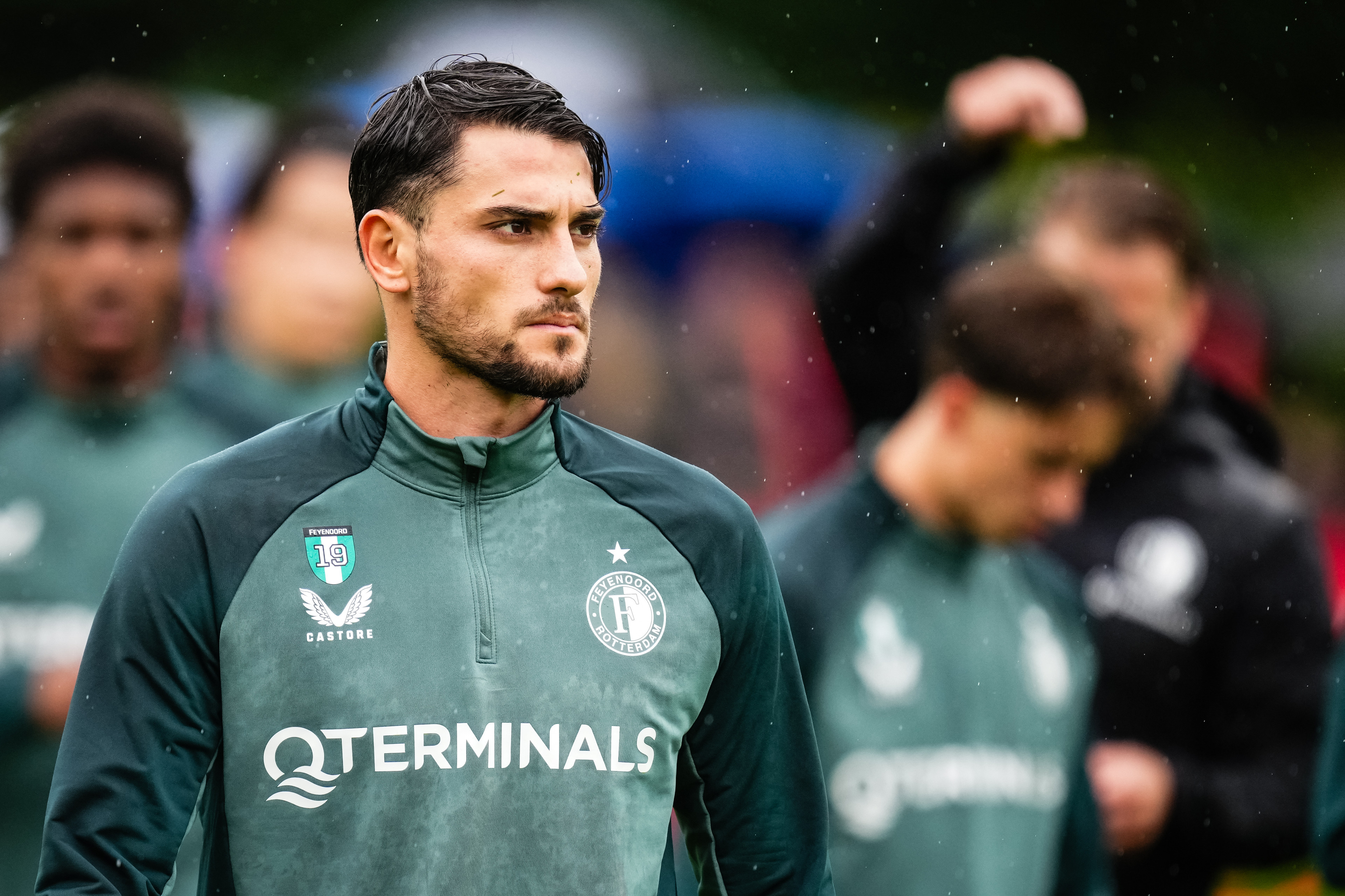 Carranza treedt met rugnummer in voetsporen van Feyenoord-helden