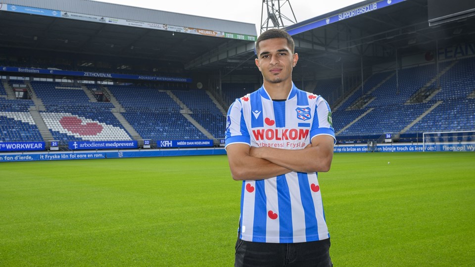 SC Heerenveen presenteert Sebaoui