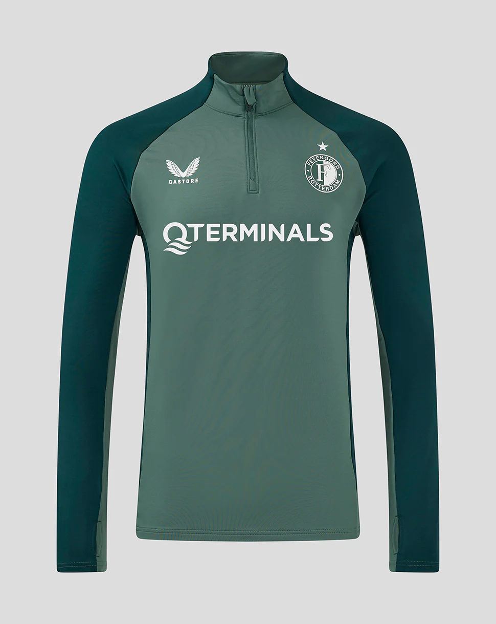 Ook nieuwe trainingslijn Feyenoord bekend