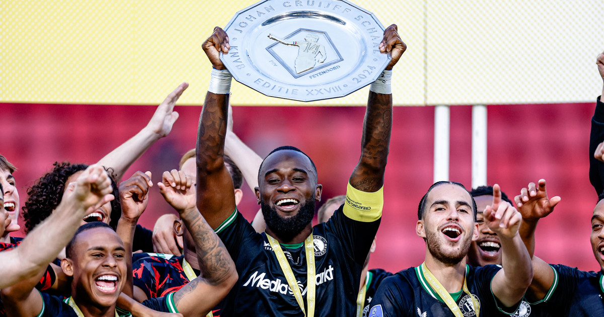 Geertruida hint naar Feyenoord, maar terugkeer is ijdele hoop: geen sprake van...