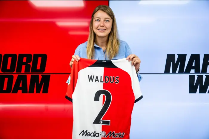 Feyenoord V1 versterkt zich met ervaren Maruschka Waldus