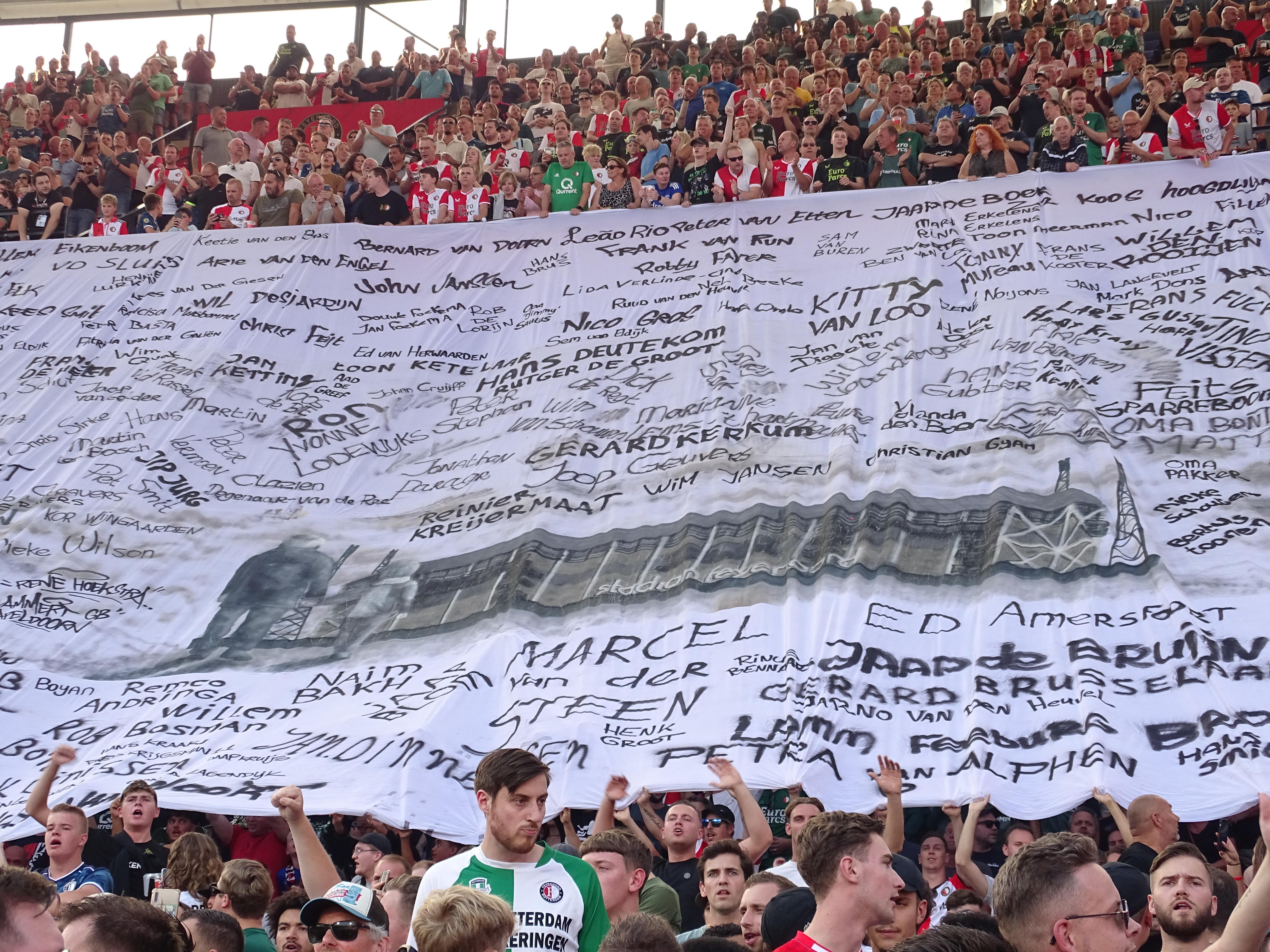 Foto's Feyenoord - AS Monaco (1-3)