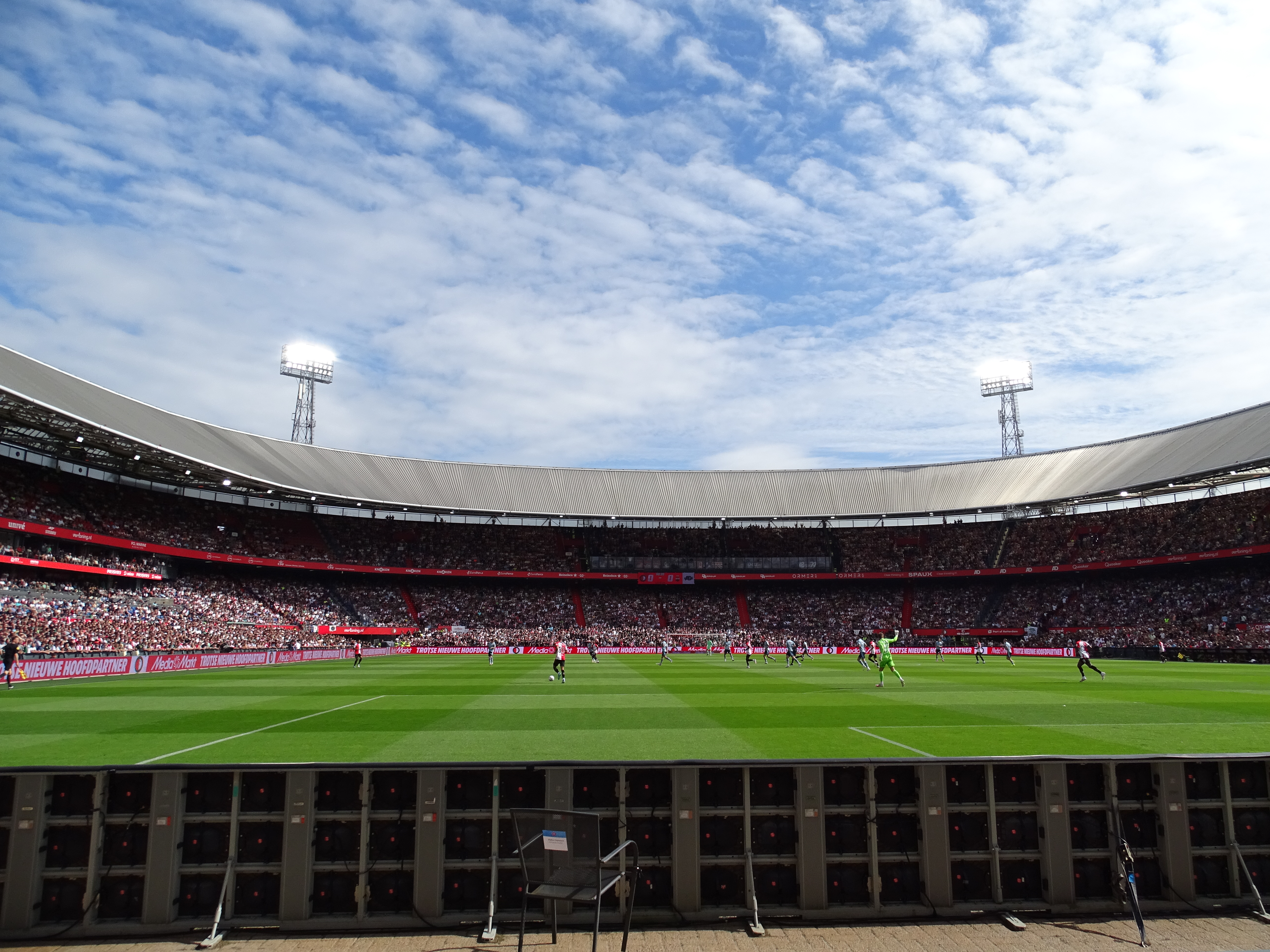 Matchday • Feyenoord - NAC Breda