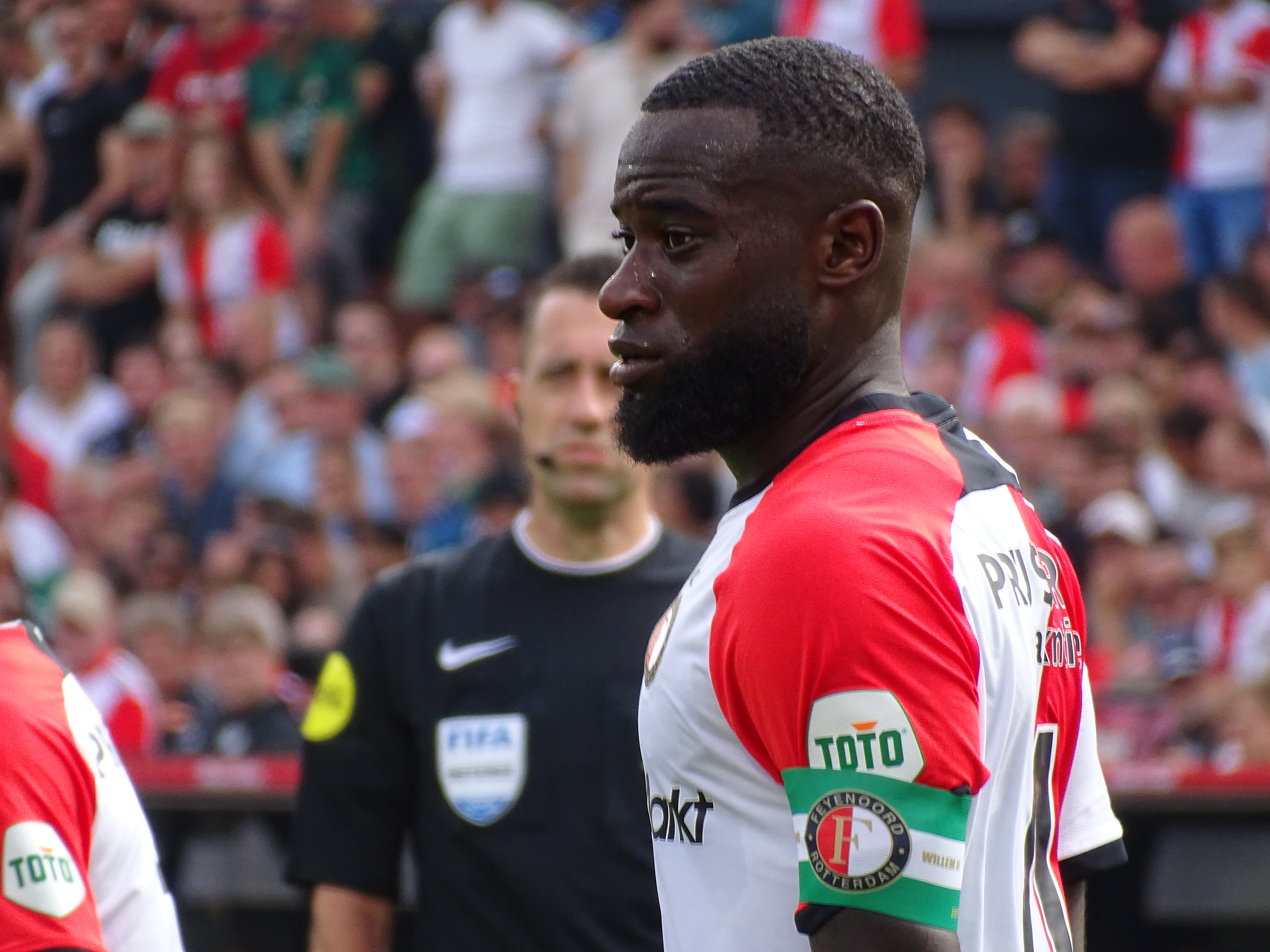 Priske over nieuwe aanvoerder: "Ik heb het aan hen al verteld"