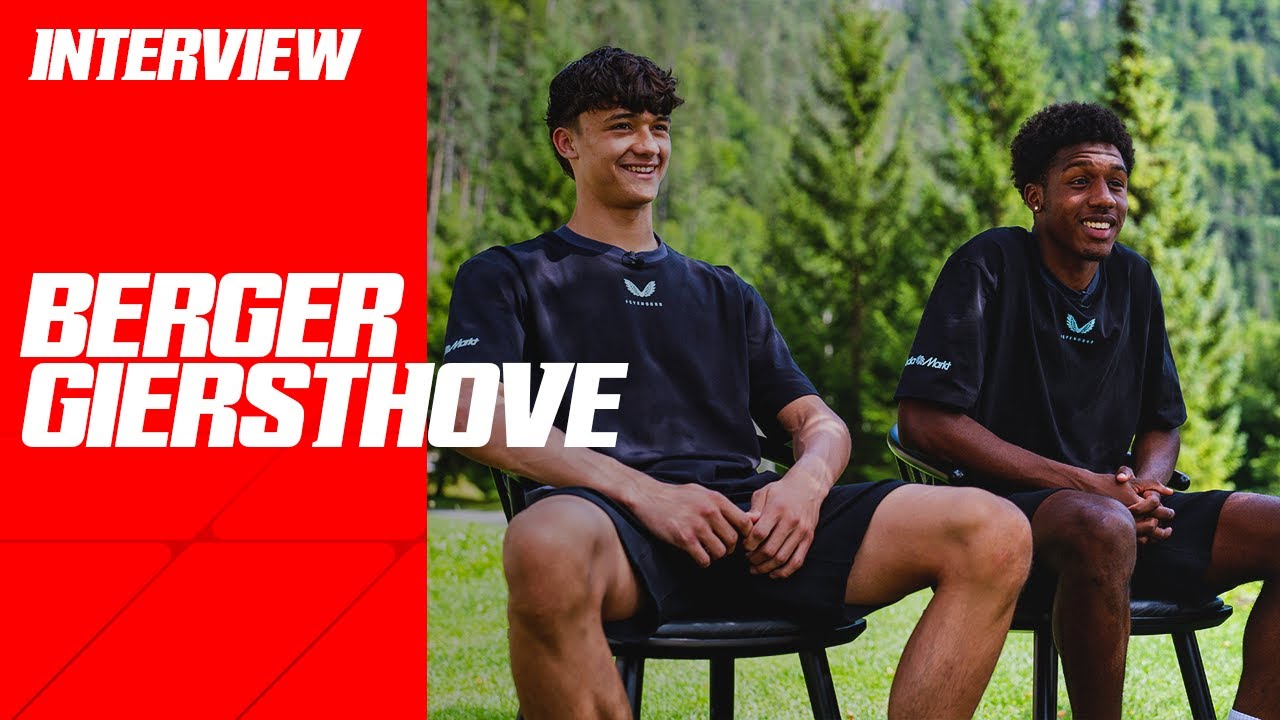 Berger en Giersthove genieten: "Het is een grote eer en ook een compliment"