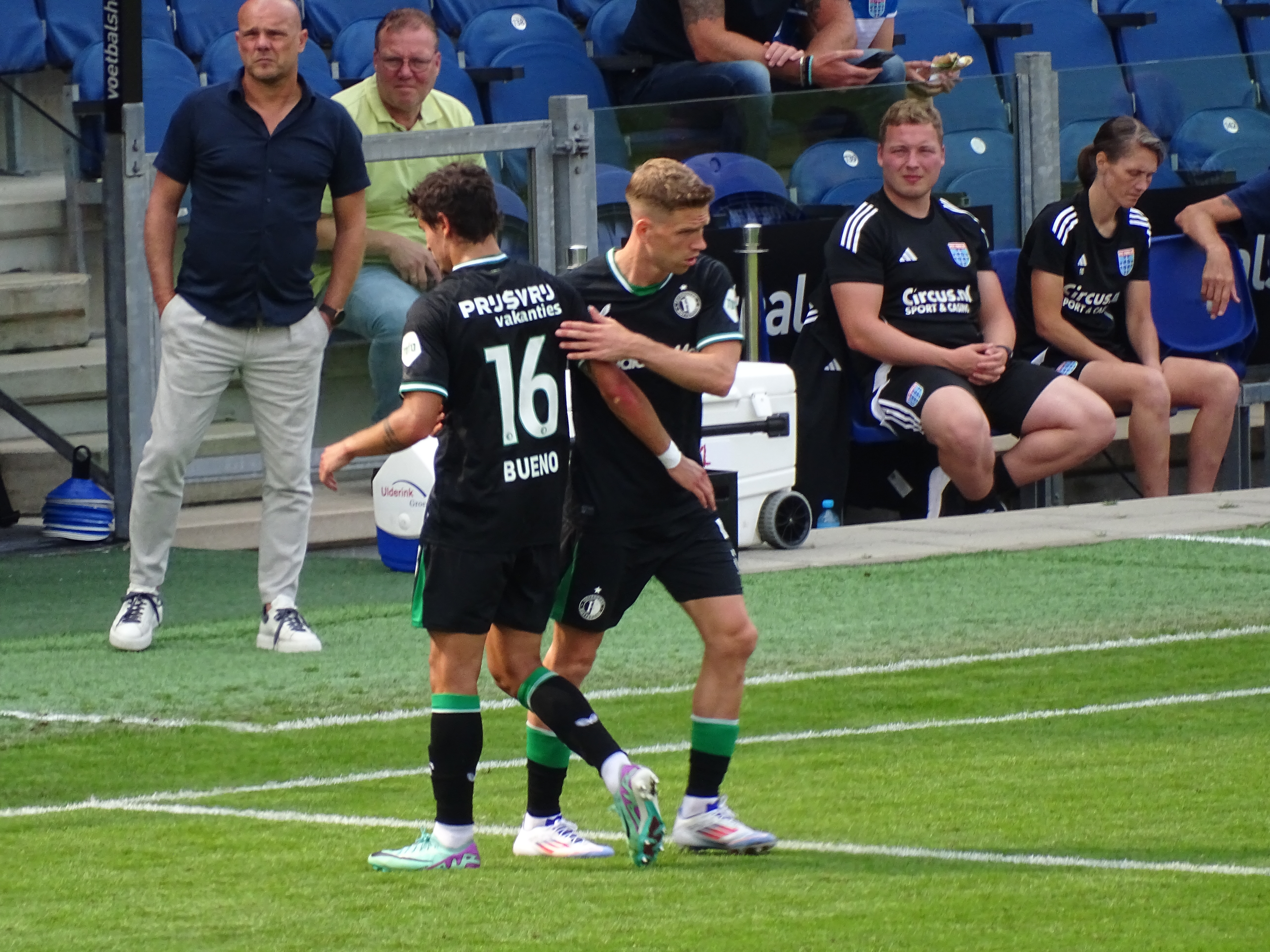 Hugo Bueno - Gijs Smal - Jim Breeman Sports Photography